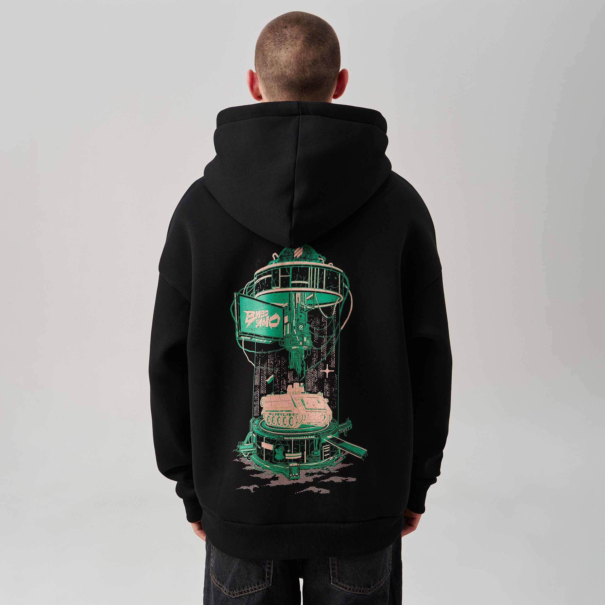 Cotton Third Army Corp - Oversized Hoodie – Saint Javelin