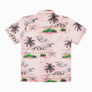 Kerch Bridge on Fire – Hawaiian Shirt
