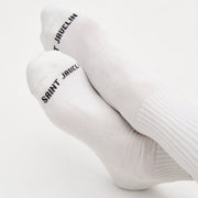 Classic Athletic Socks - White [Buy One - Give One]
