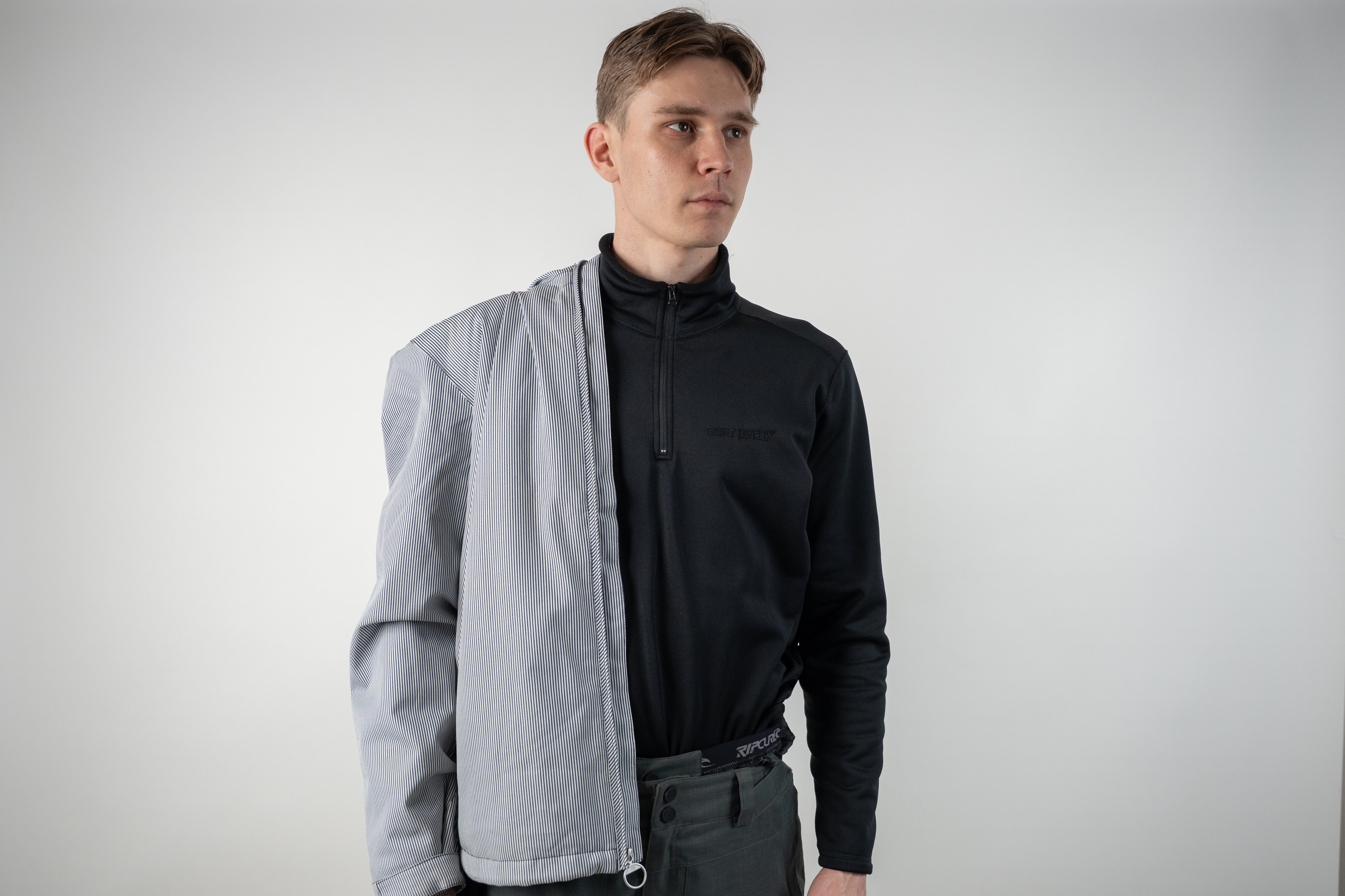 PowerStretch Thermal Layer - 1/2 Zip Shirt [Buy One - Give One