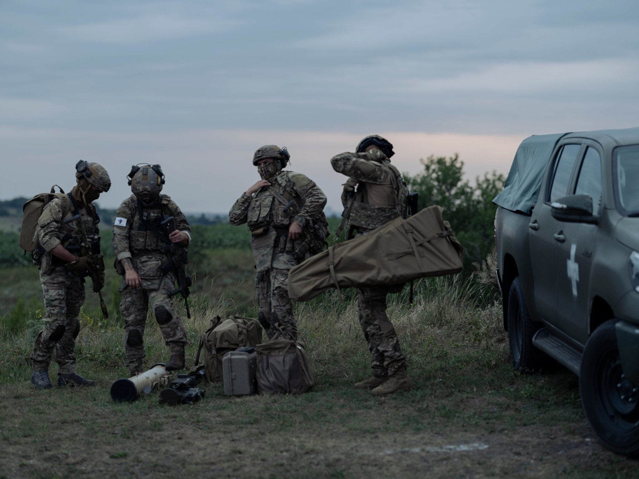 "Alpha Team” 24x30 Print - Saint Javelin