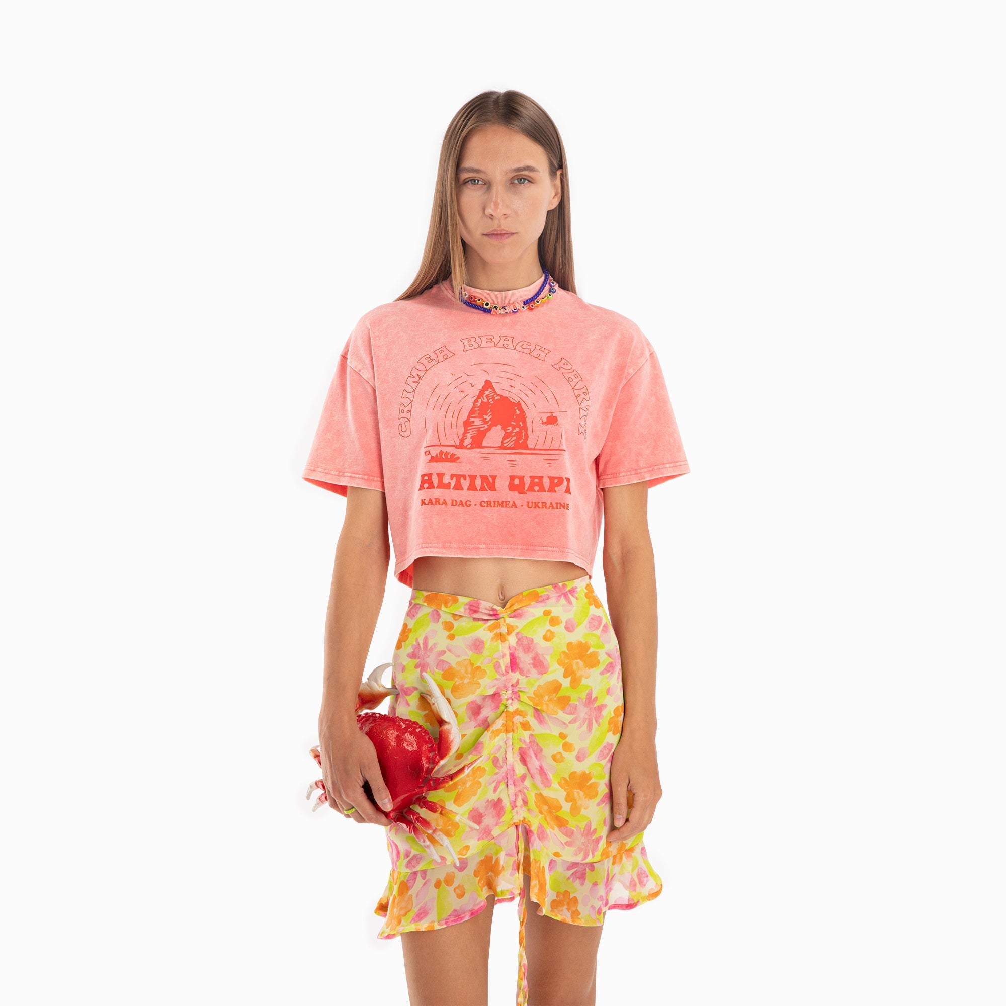 Altin Qapi – Crop Top - Saint Javelin