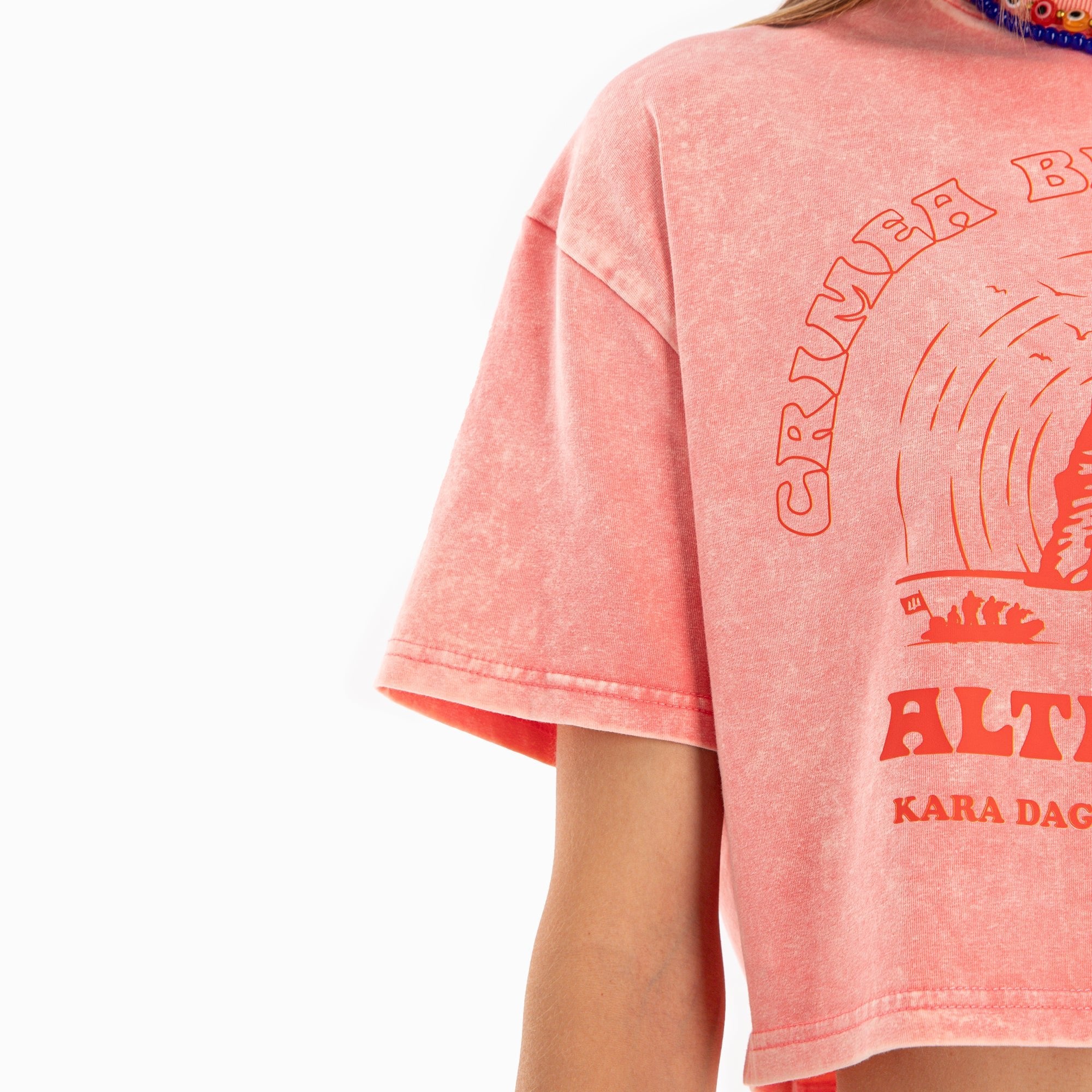 Altin Qapi – Crop Top - Saint Javelin