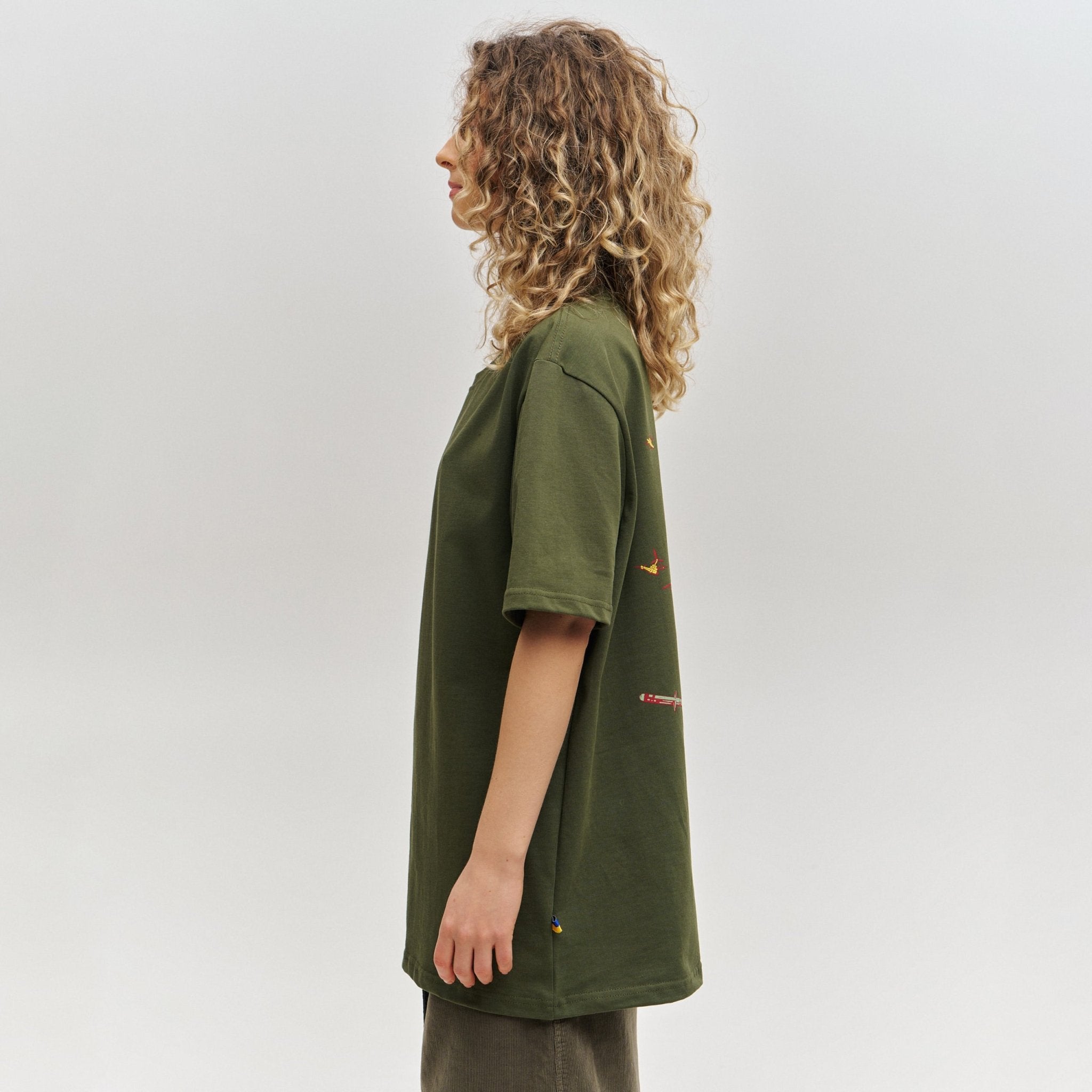 Anthology of Saint Javelin - Green T-Shirt - Saint Javelin