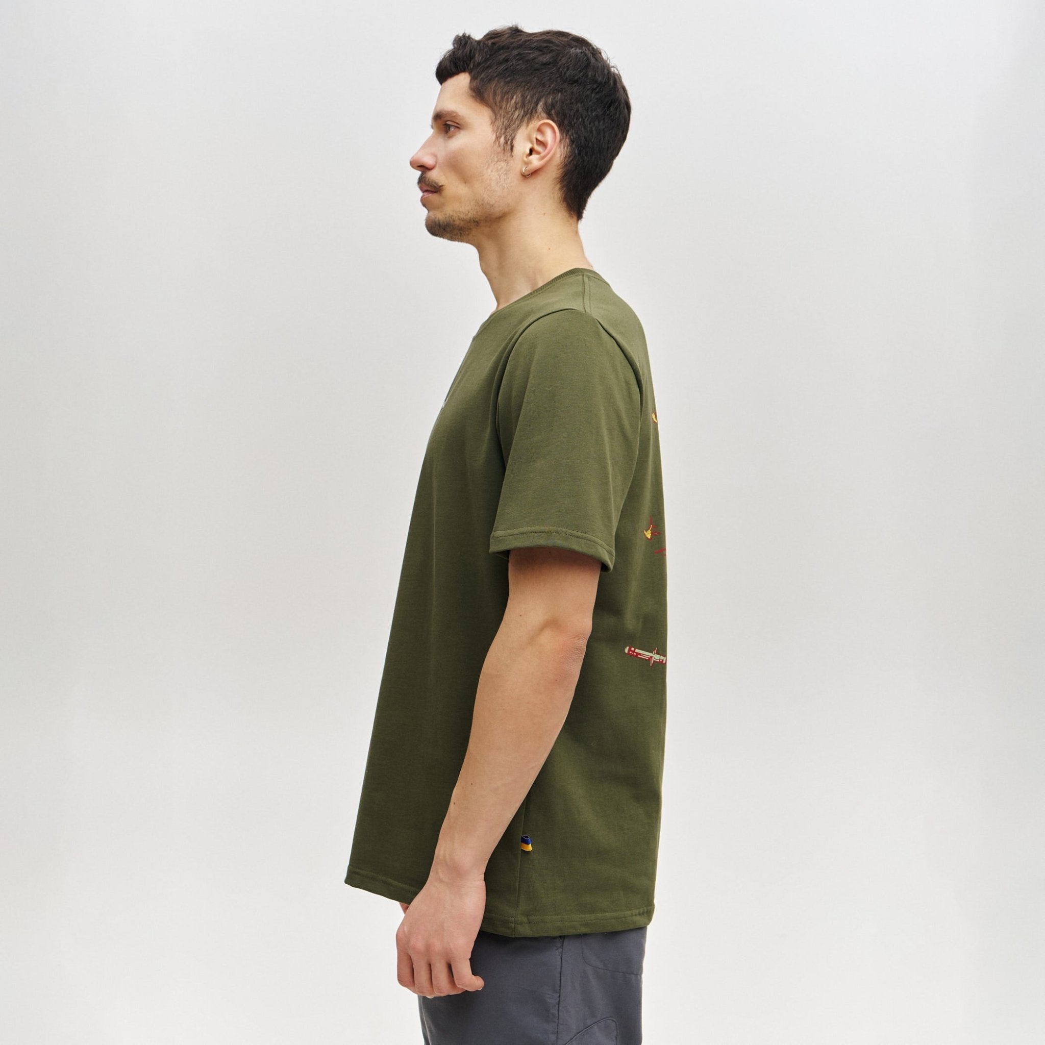 Anthology of Saint Javelin - Green T-Shirt - Saint Javelin