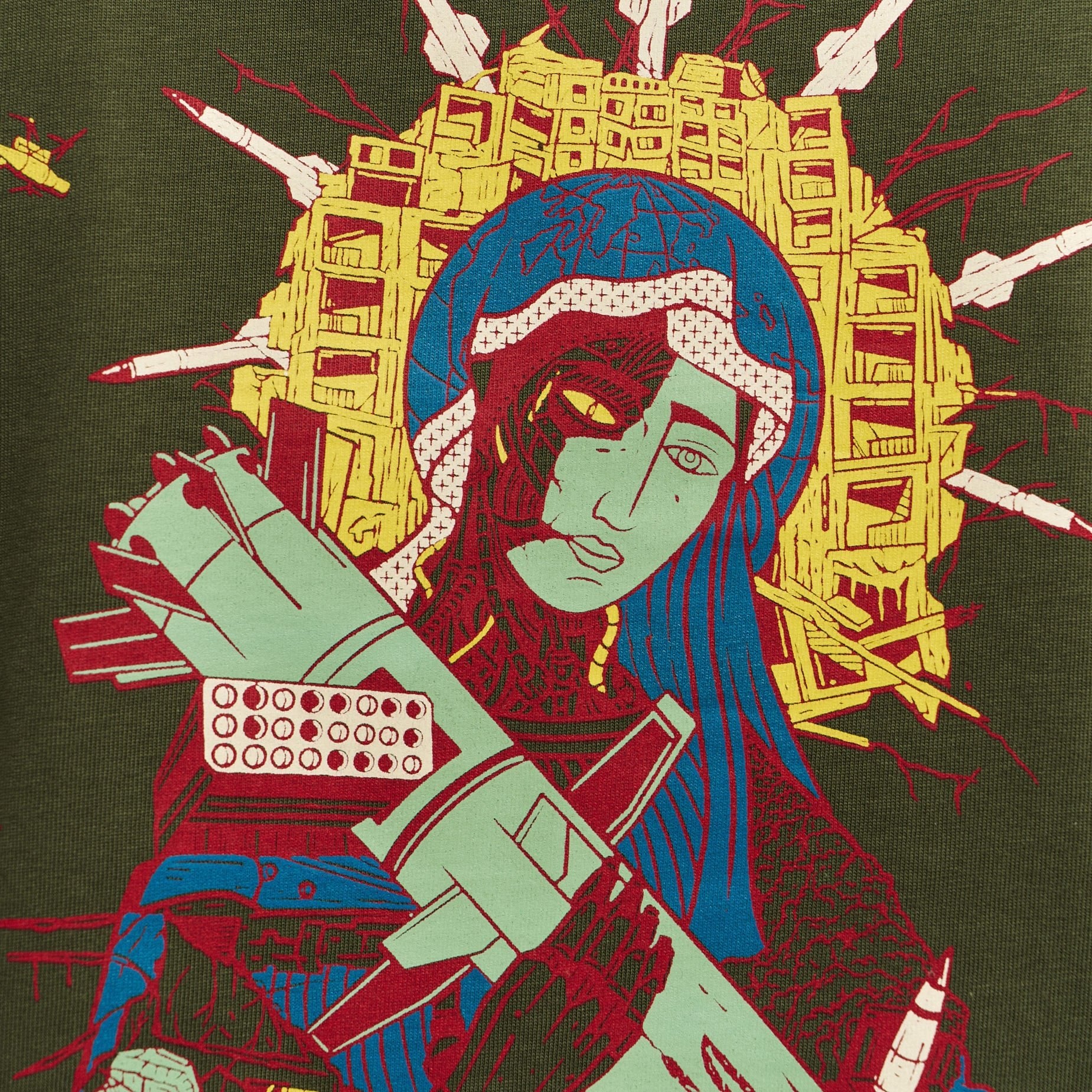 Anthology of Saint Javelin - Green T-Shirt - Saint Javelin