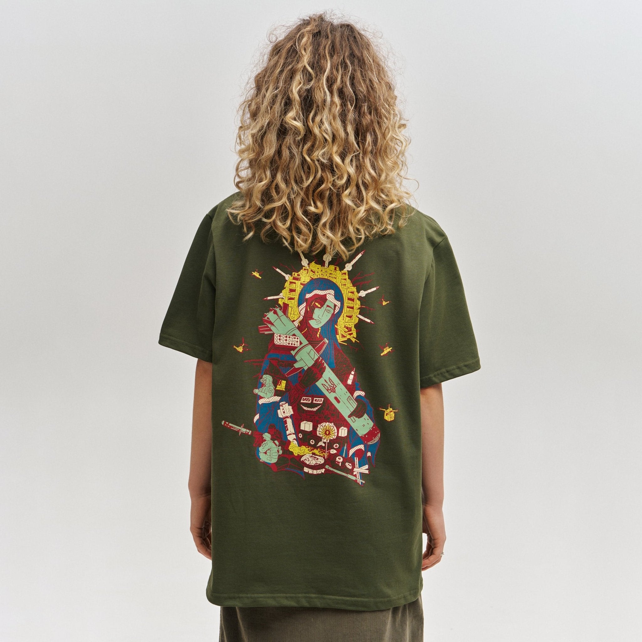 Anthology of Saint Javelin - Green T-Shirt - Saint Javelin