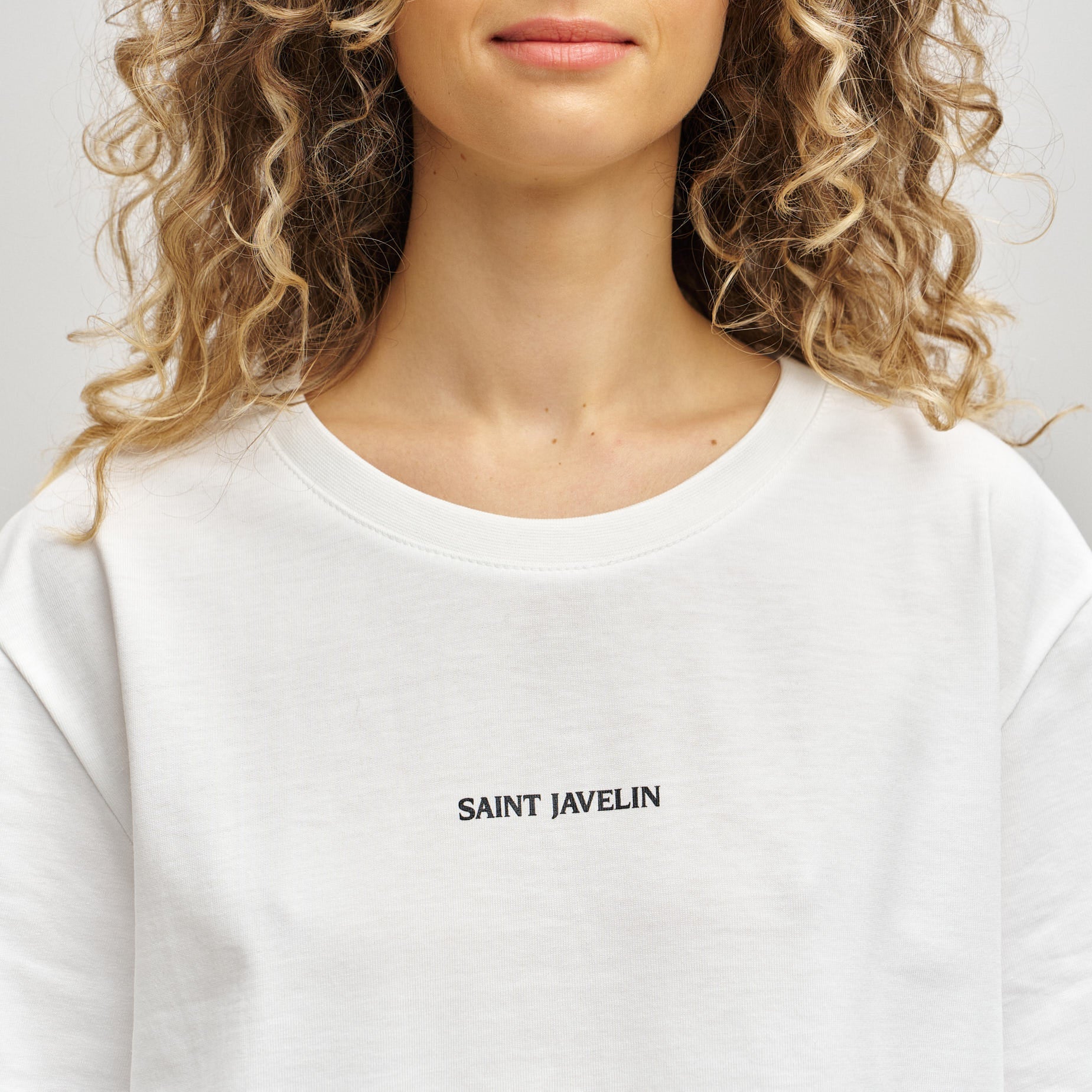 Anthology of Saint Javelin (Limited Edition Variant) - White T-Shirt - Saint Javelin