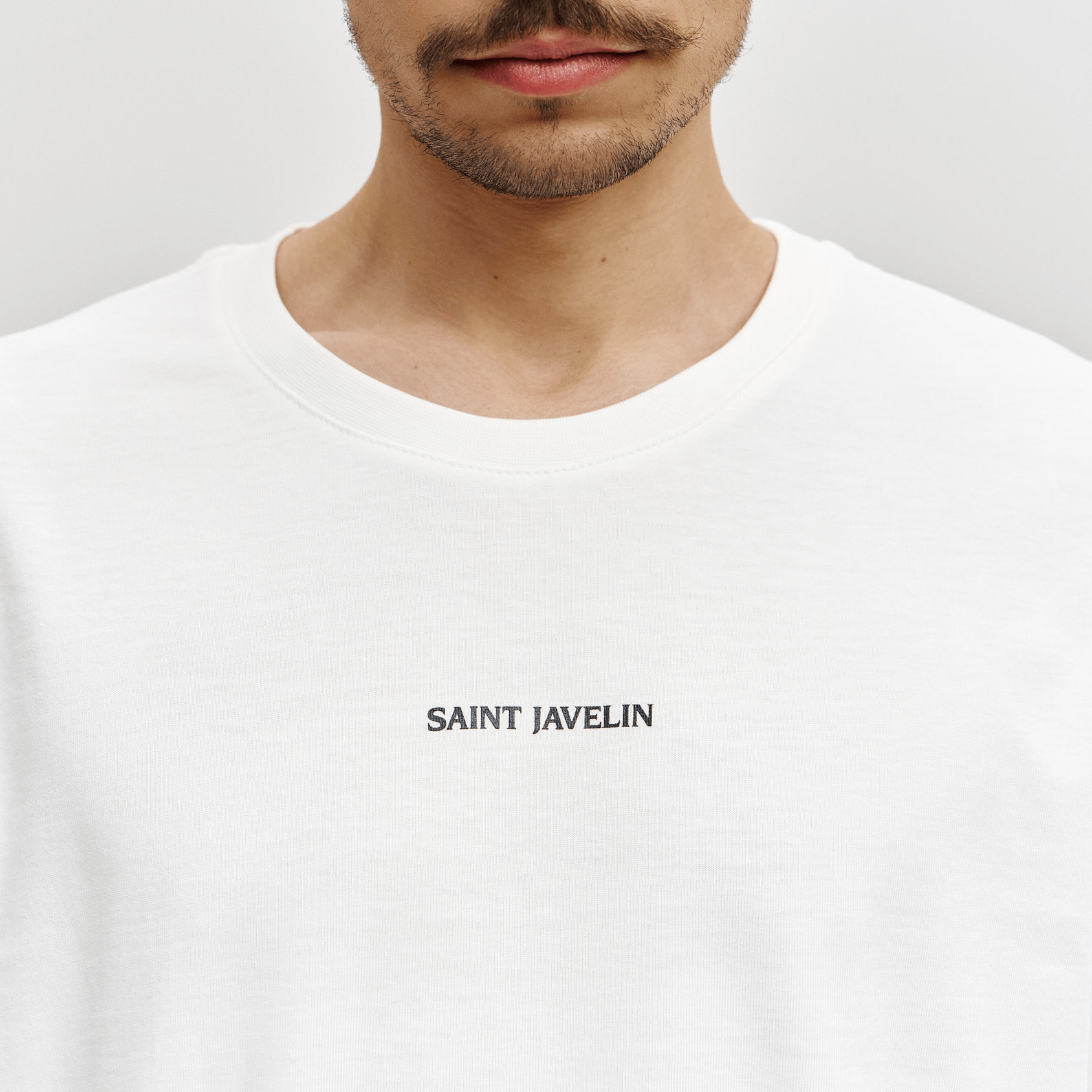 Anthology of Saint Javelin (Limited Edition Variant) - White T-Shirt - Saint Javelin
