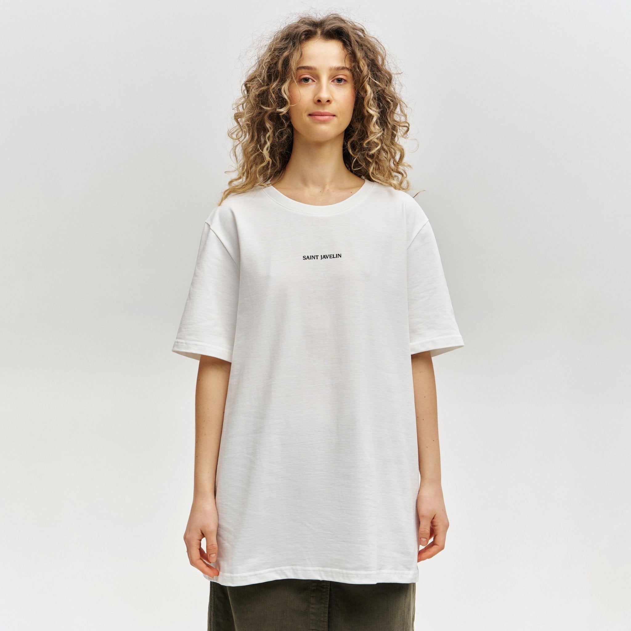 Anthology of Saint Javelin (Limited Edition Variant) - White T-Shirt - Saint Javelin