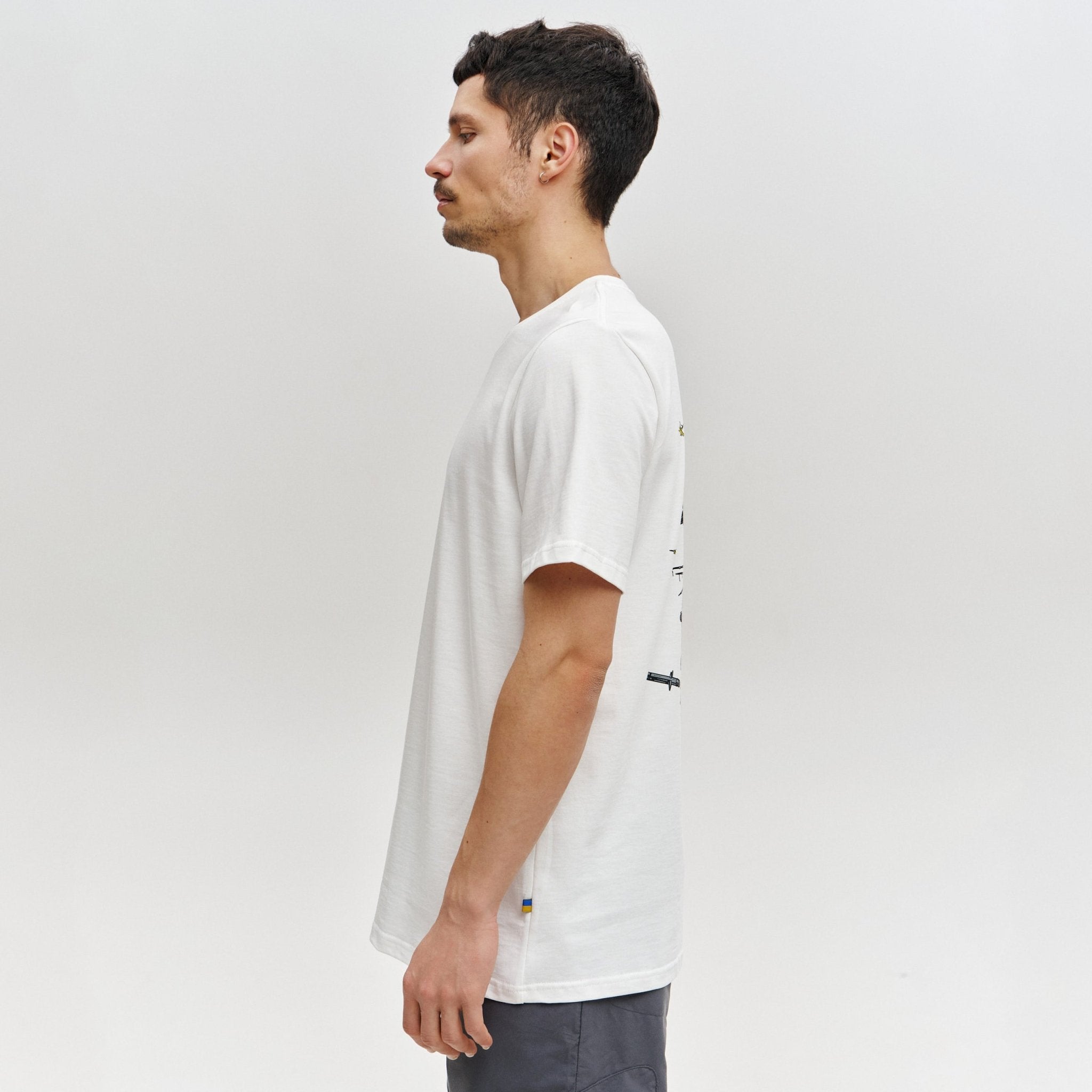 Anthology of Saint Javelin (Limited Edition Variant) - White T-Shirt - Saint Javelin