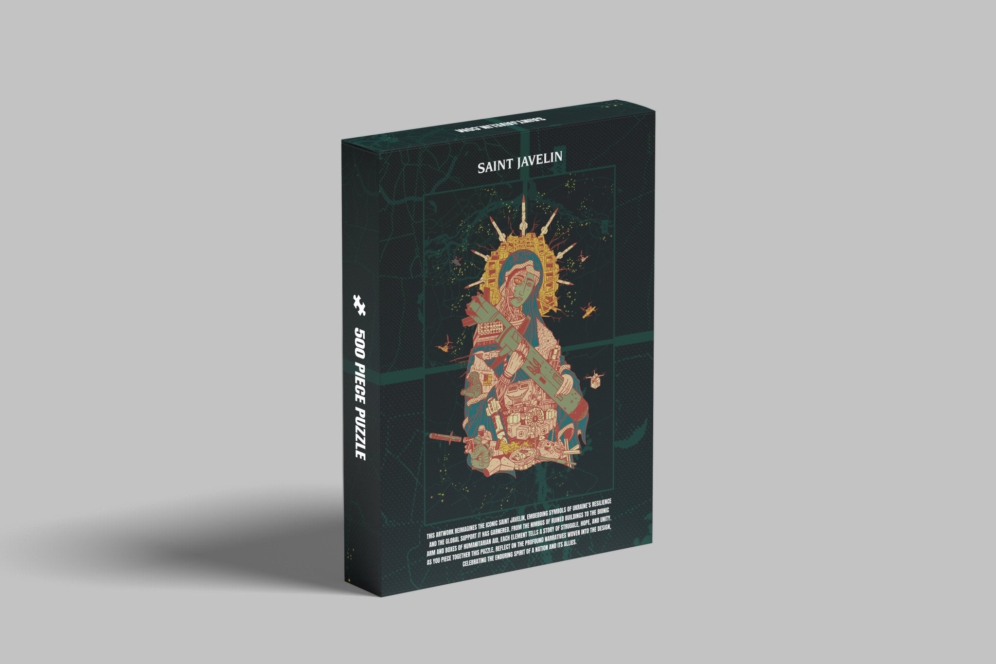 Anthology of Saint Javelin - Puzzle - Saint Javelin