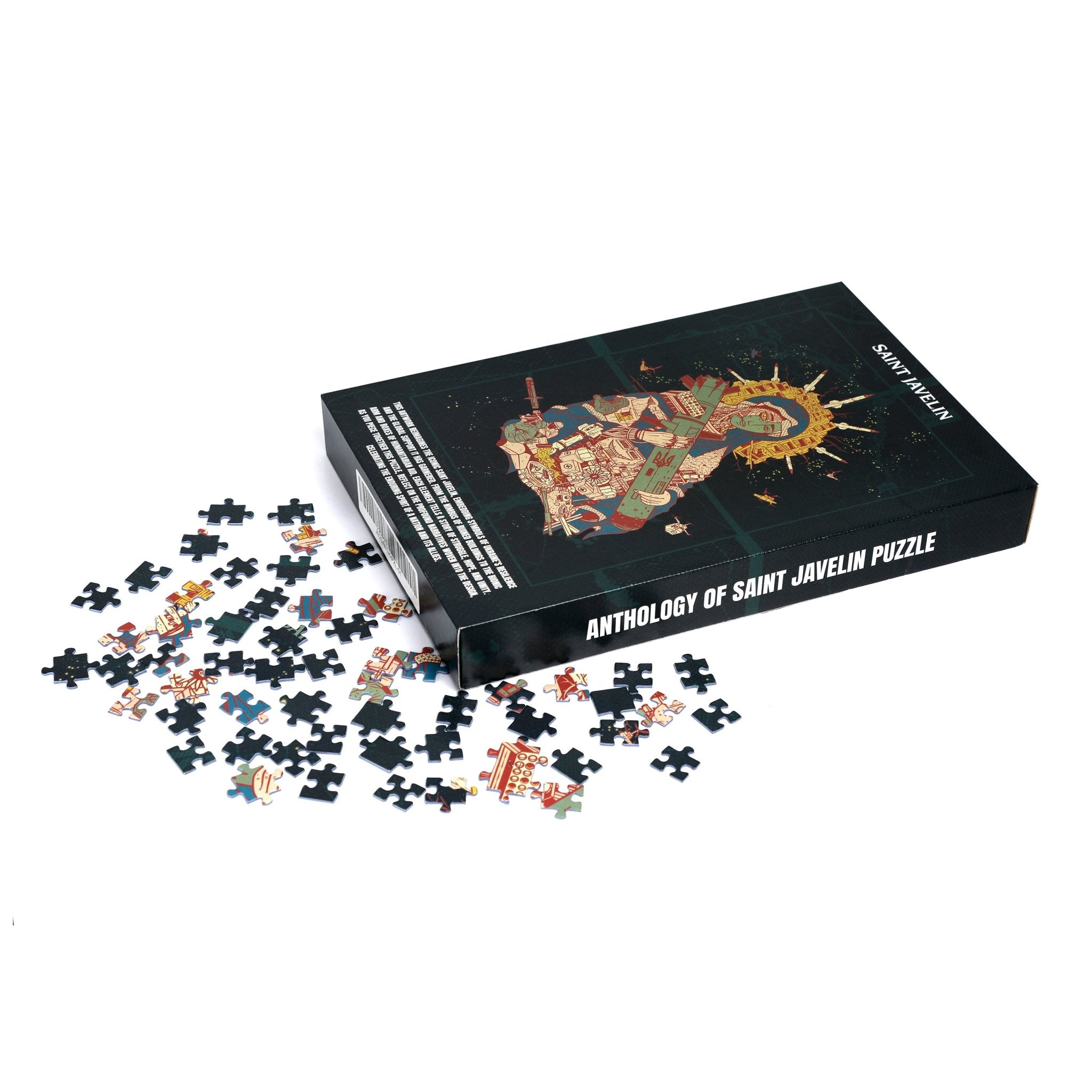Anthology of Saint Javelin - Puzzle - Saint Javelin