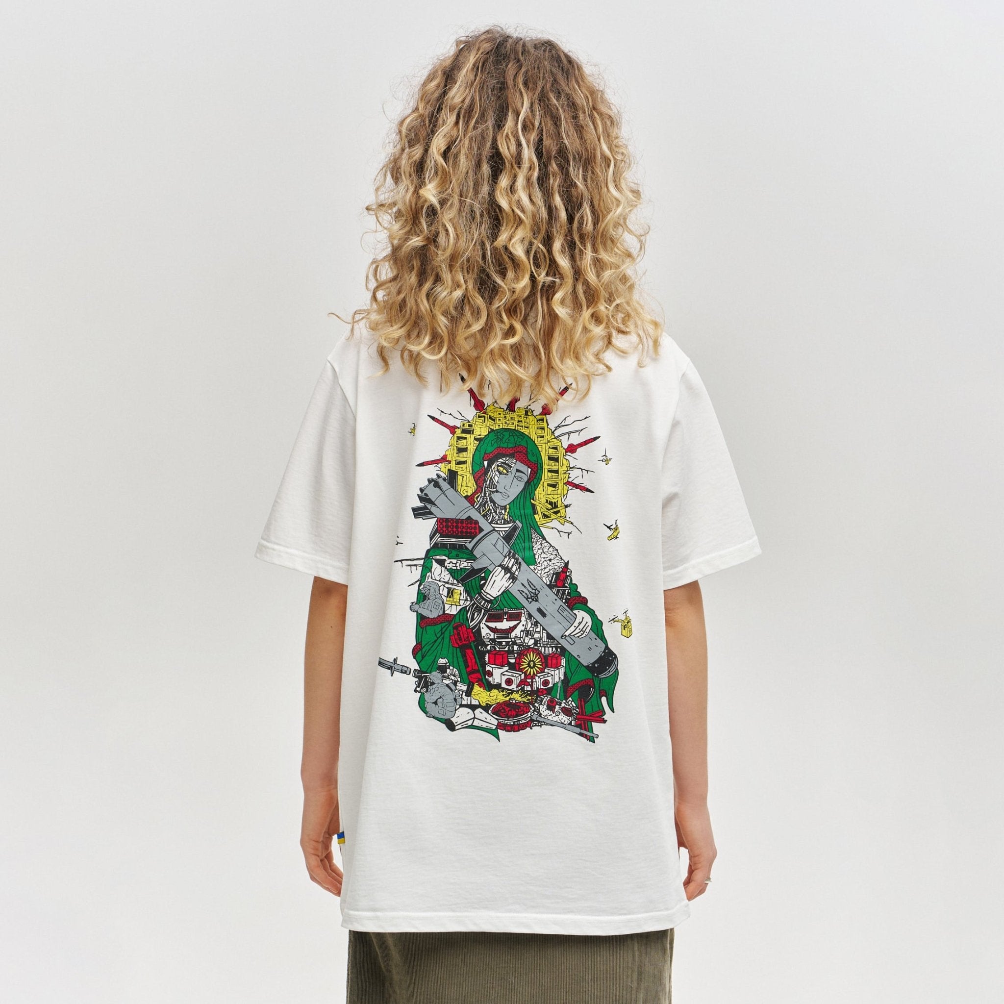 Anthology of Saint Javelin - White T-Shirt - Saint Javelin