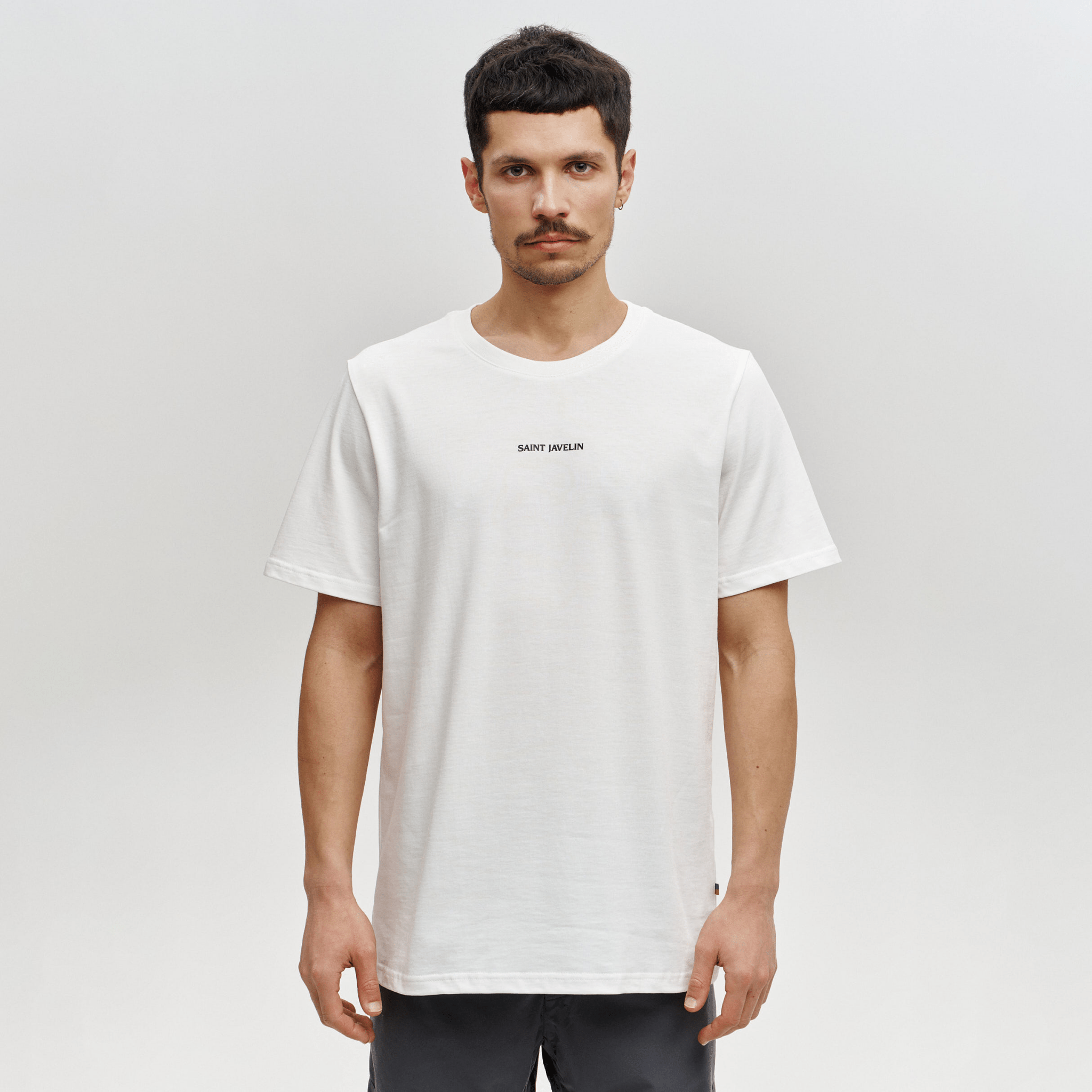 Anthology of Saint Javelin - White T-Shirt - Saint Javelin