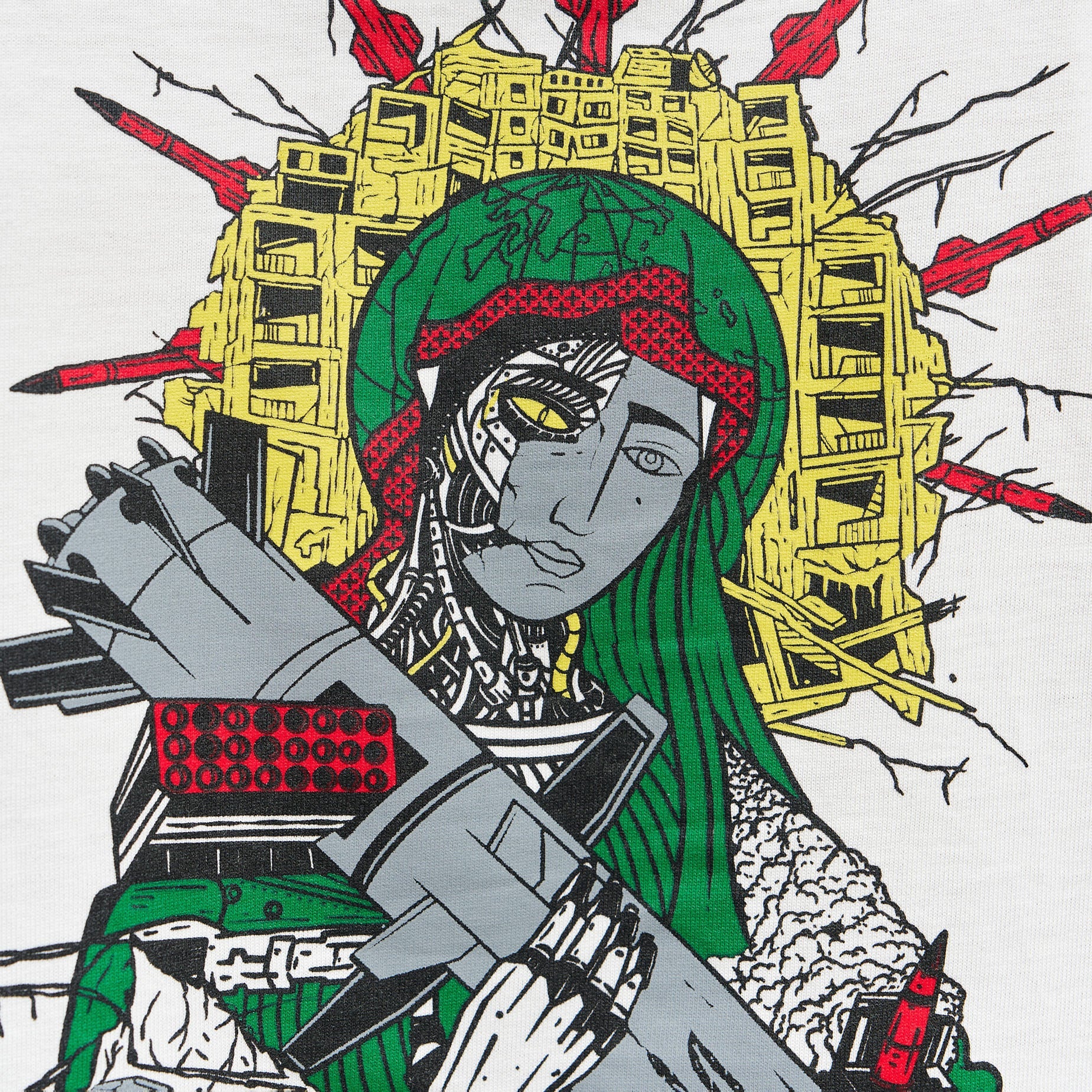 Anthology of Saint Javelin - White T-Shirt - Saint Javelin