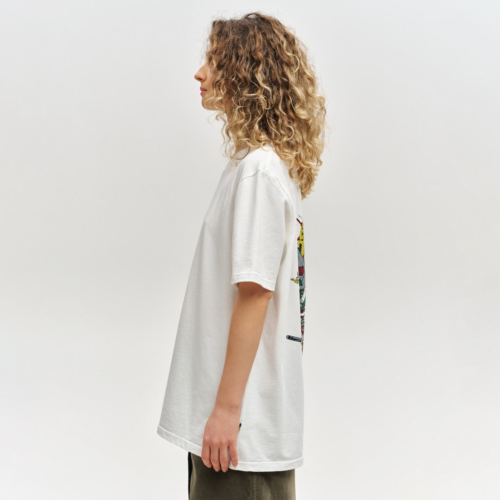 Anthology of Saint Javelin - White T-Shirt - Saint Javelin