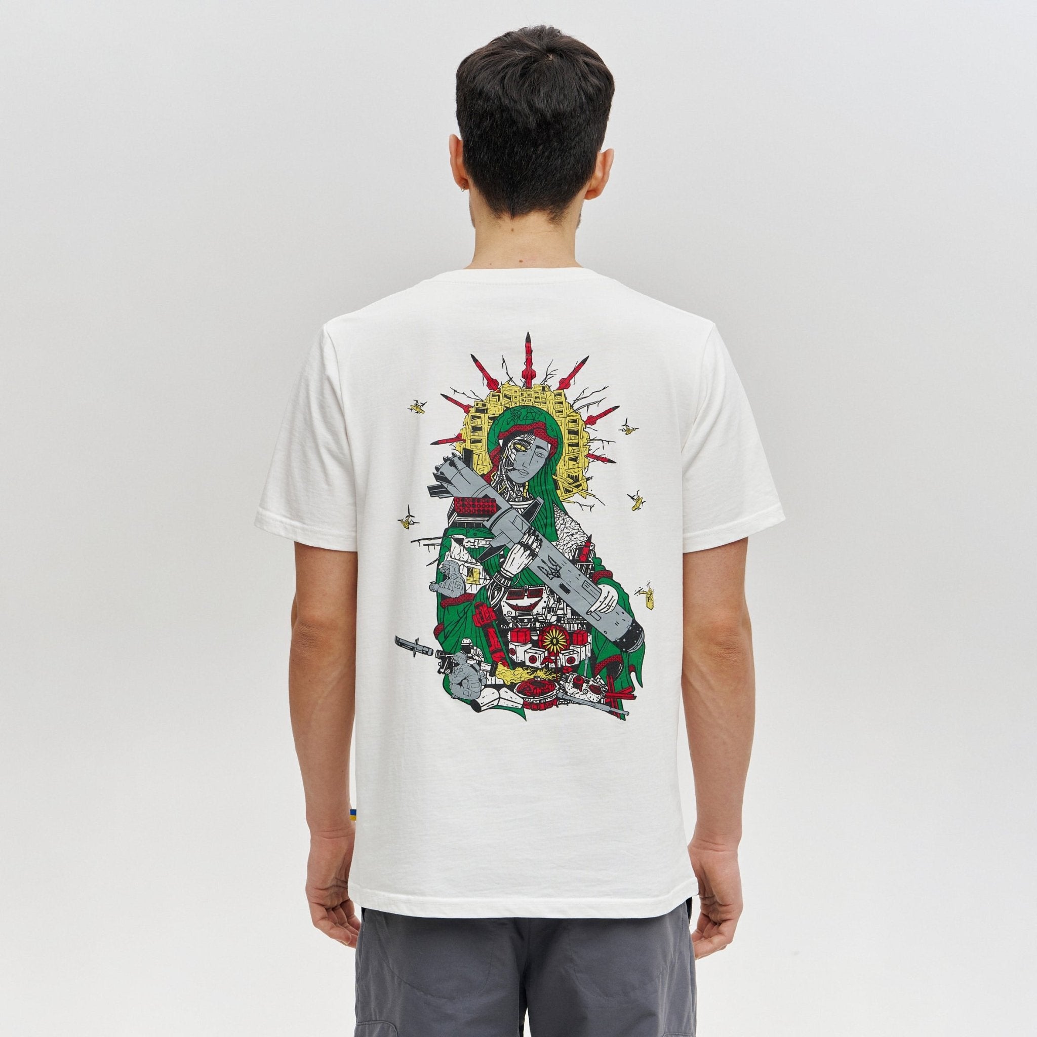 Anthology of Saint Javelin - White T-Shirt - Saint Javelin