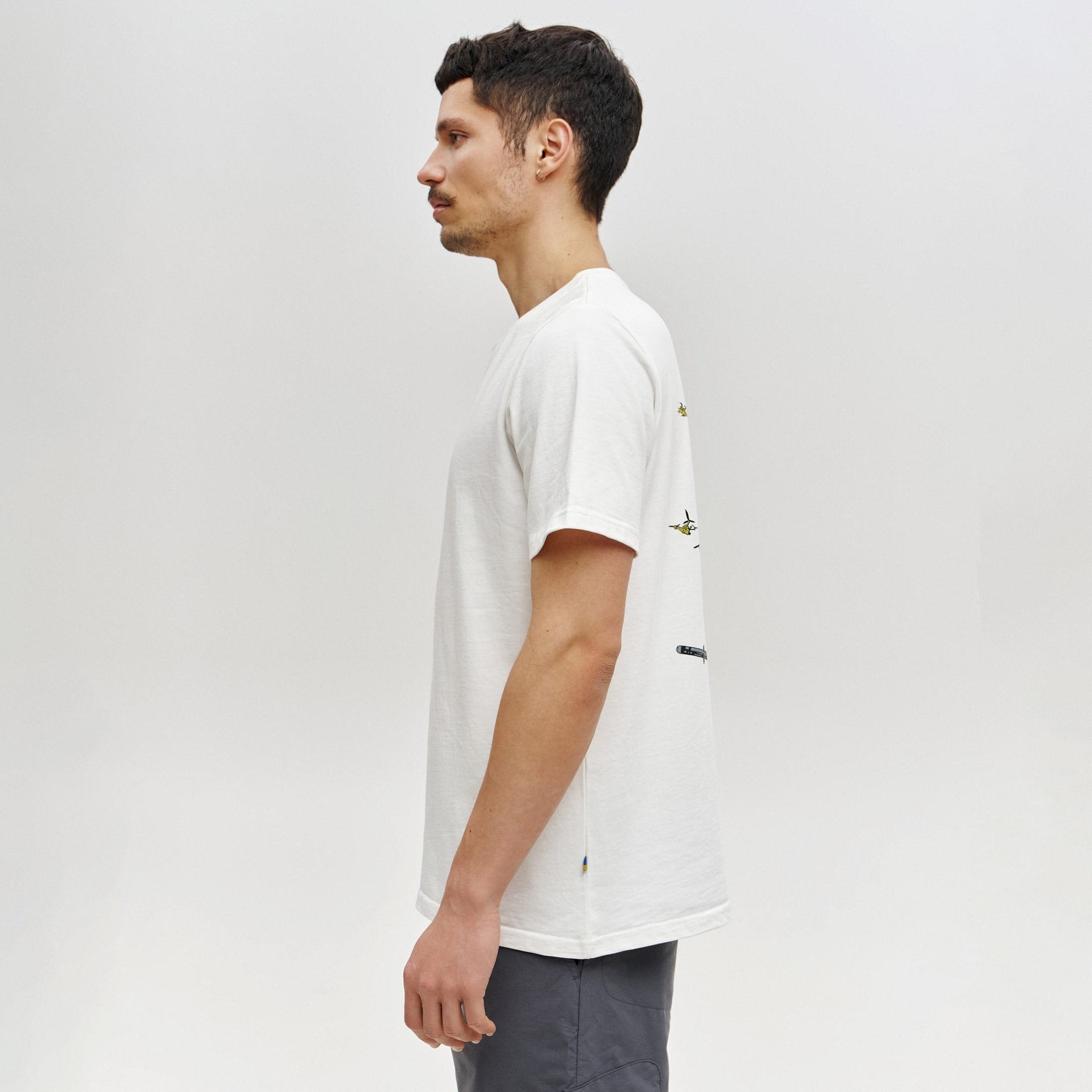 Anthology of Saint Javelin - White T-Shirt - Saint Javelin