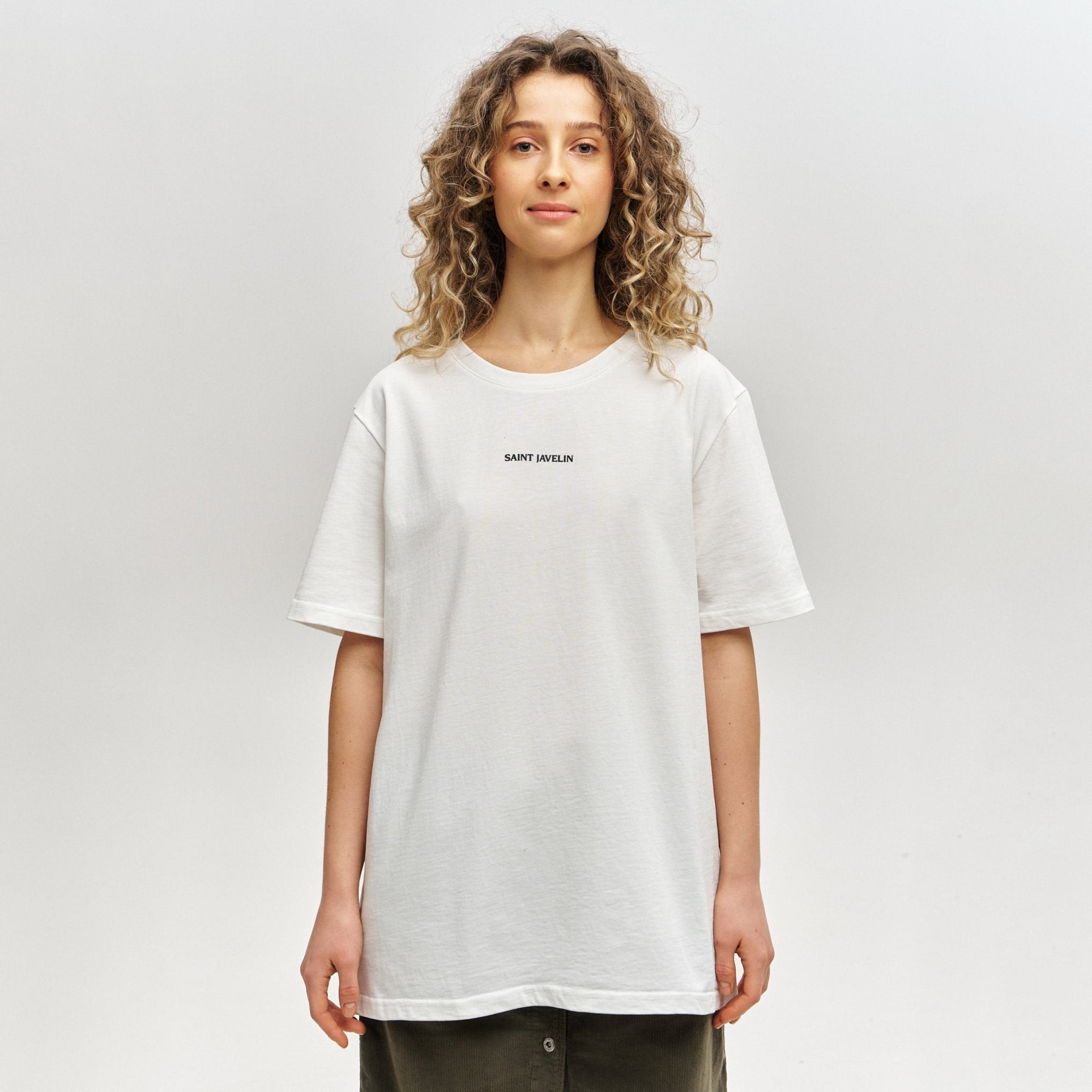 Anthology of Saint Javelin - White T-Shirt - Saint Javelin