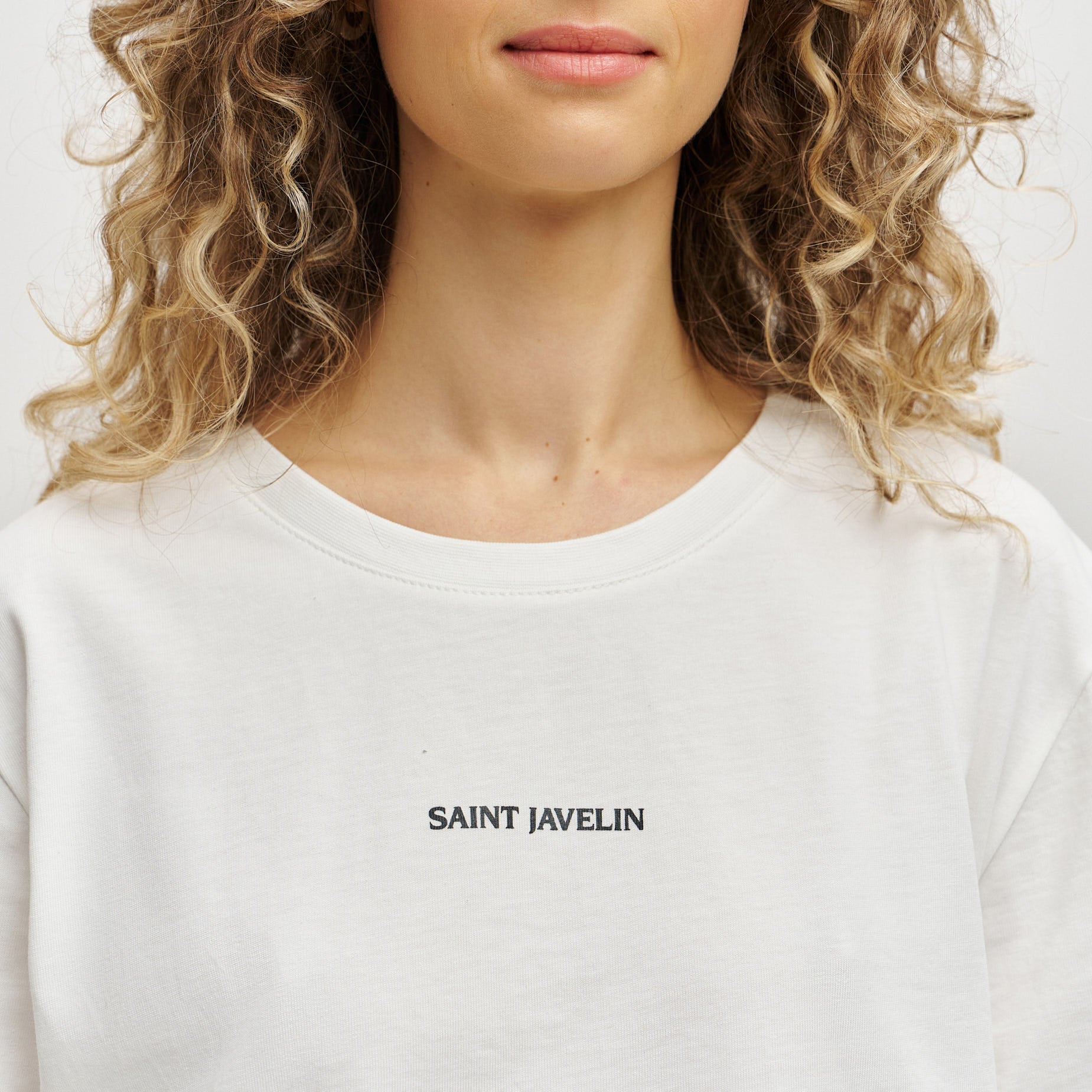 Anthology of Saint Javelin - White T-Shirt - Saint Javelin