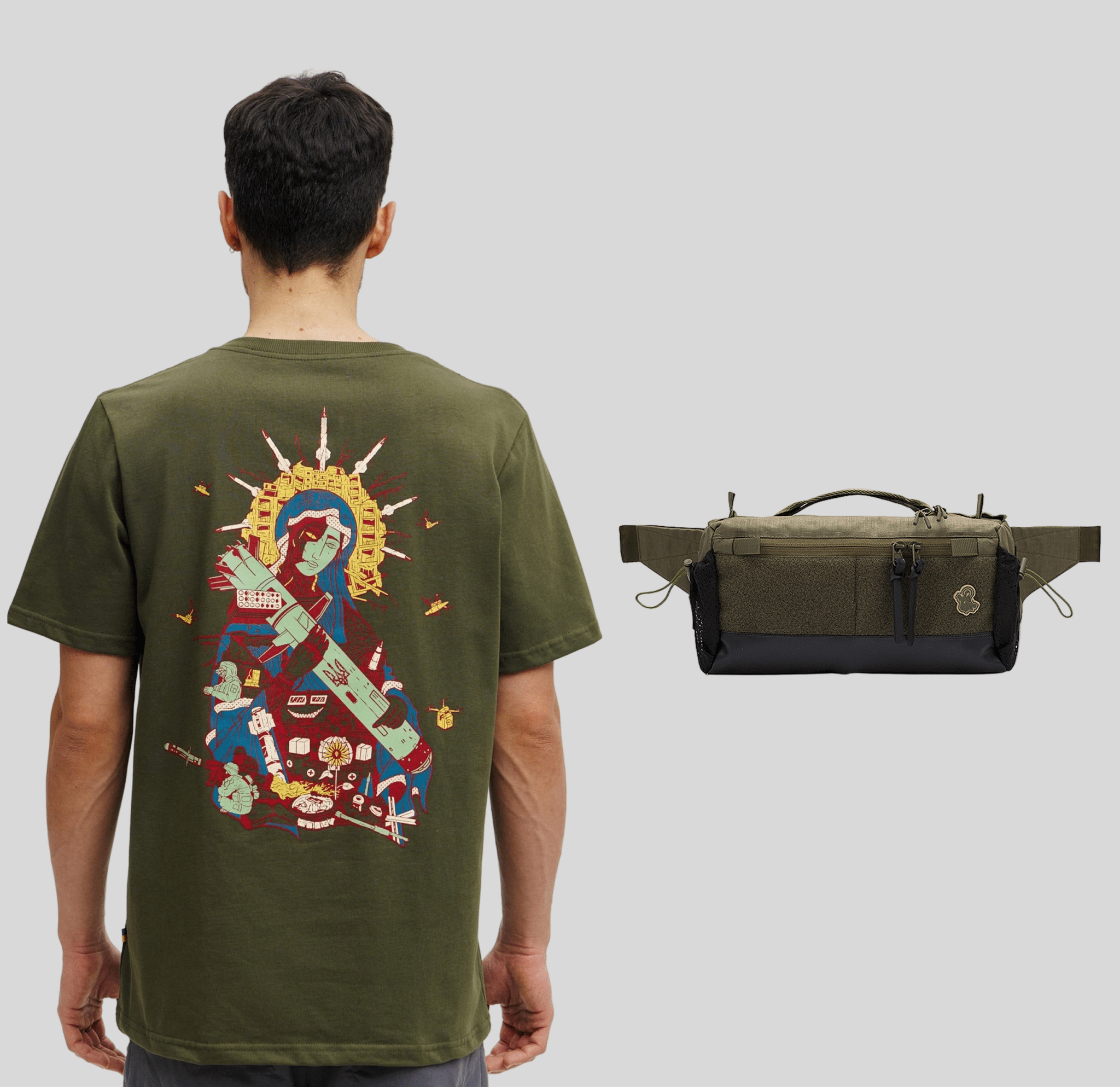 ARAKAWA Slingpack + Anthology Tee Bundle — 25% Off – Saint Javelin
