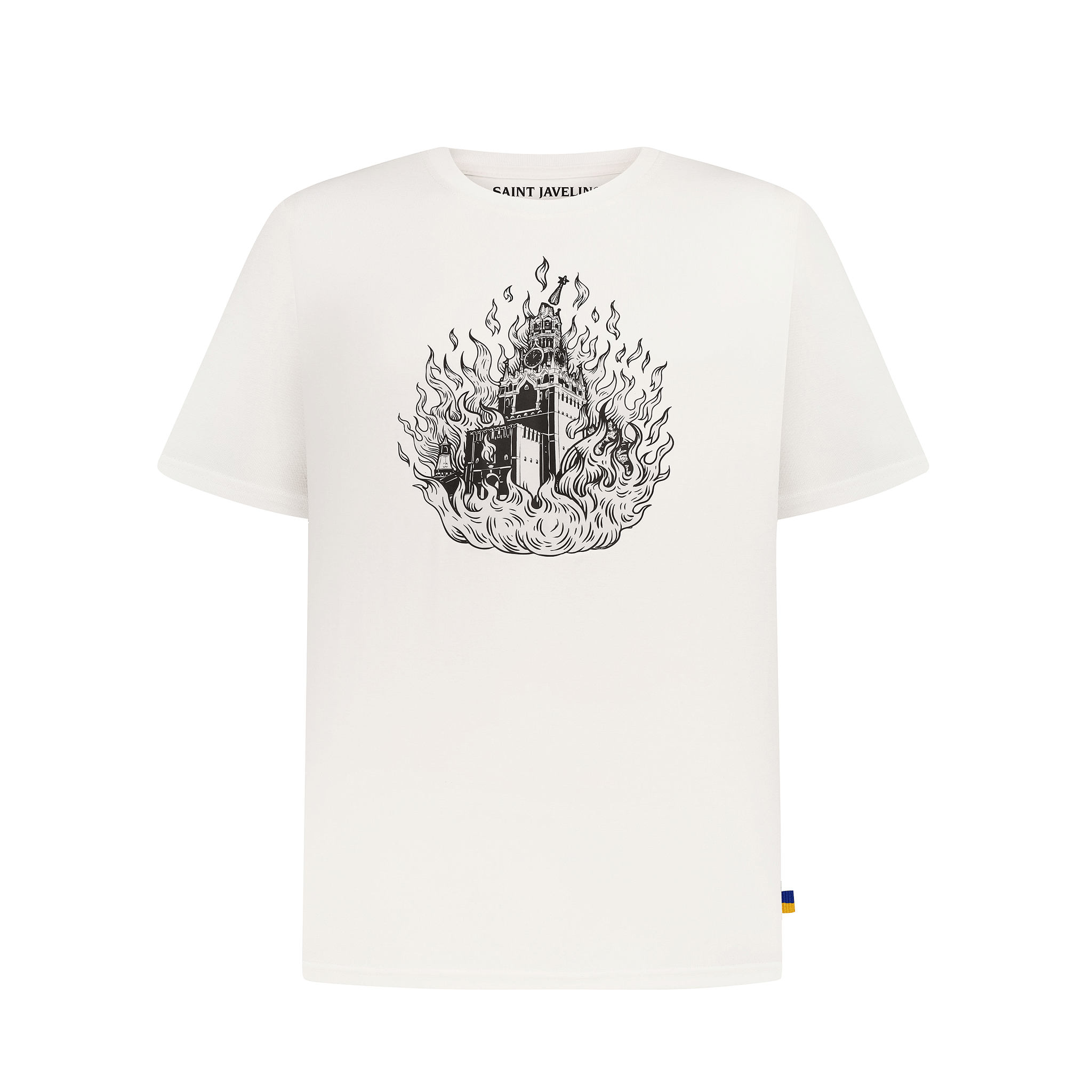 Bamboo Burning Kremlin Standard - T-Shirt