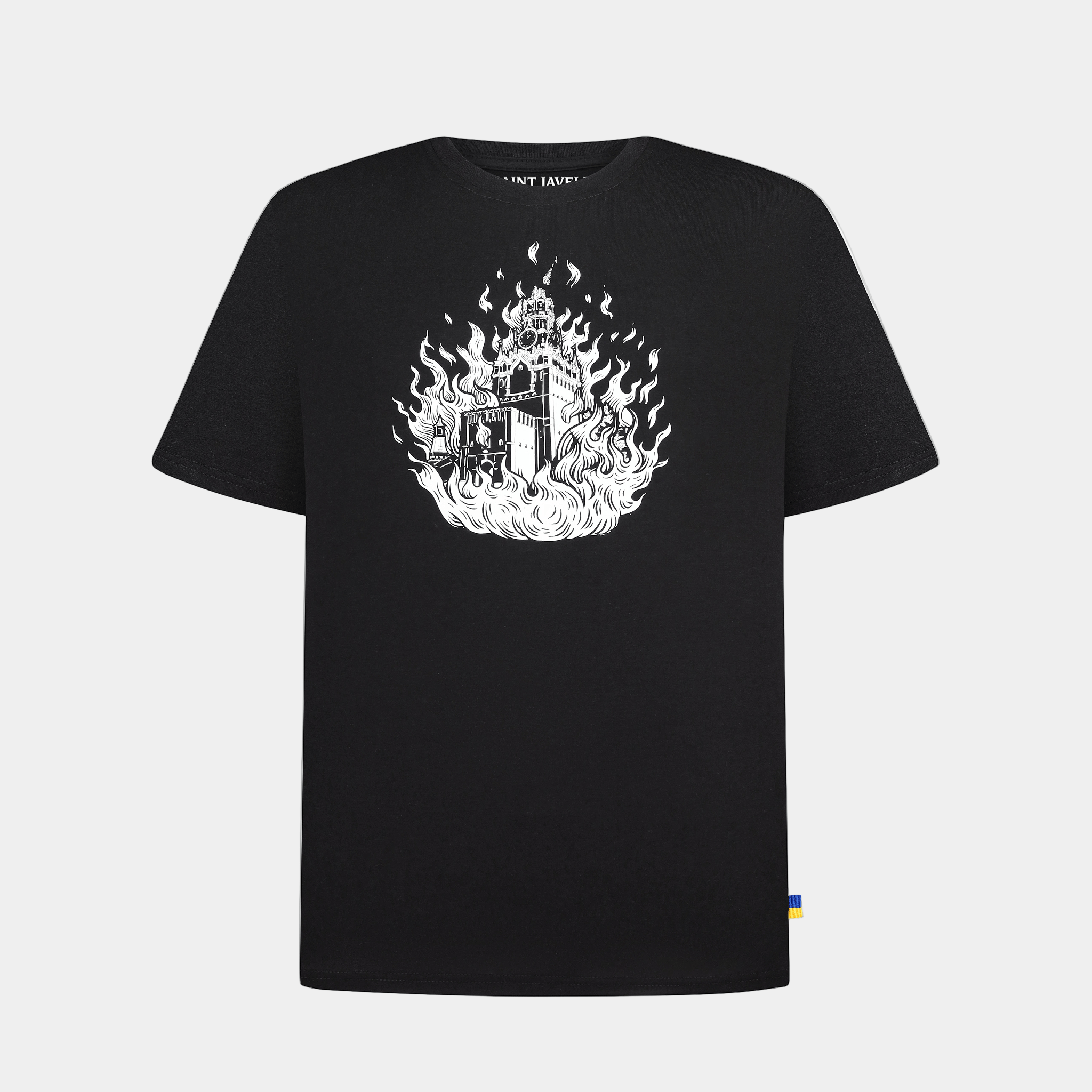 Bamboo Burning Kremlin Standard - T-Shirt – Saint Javelin