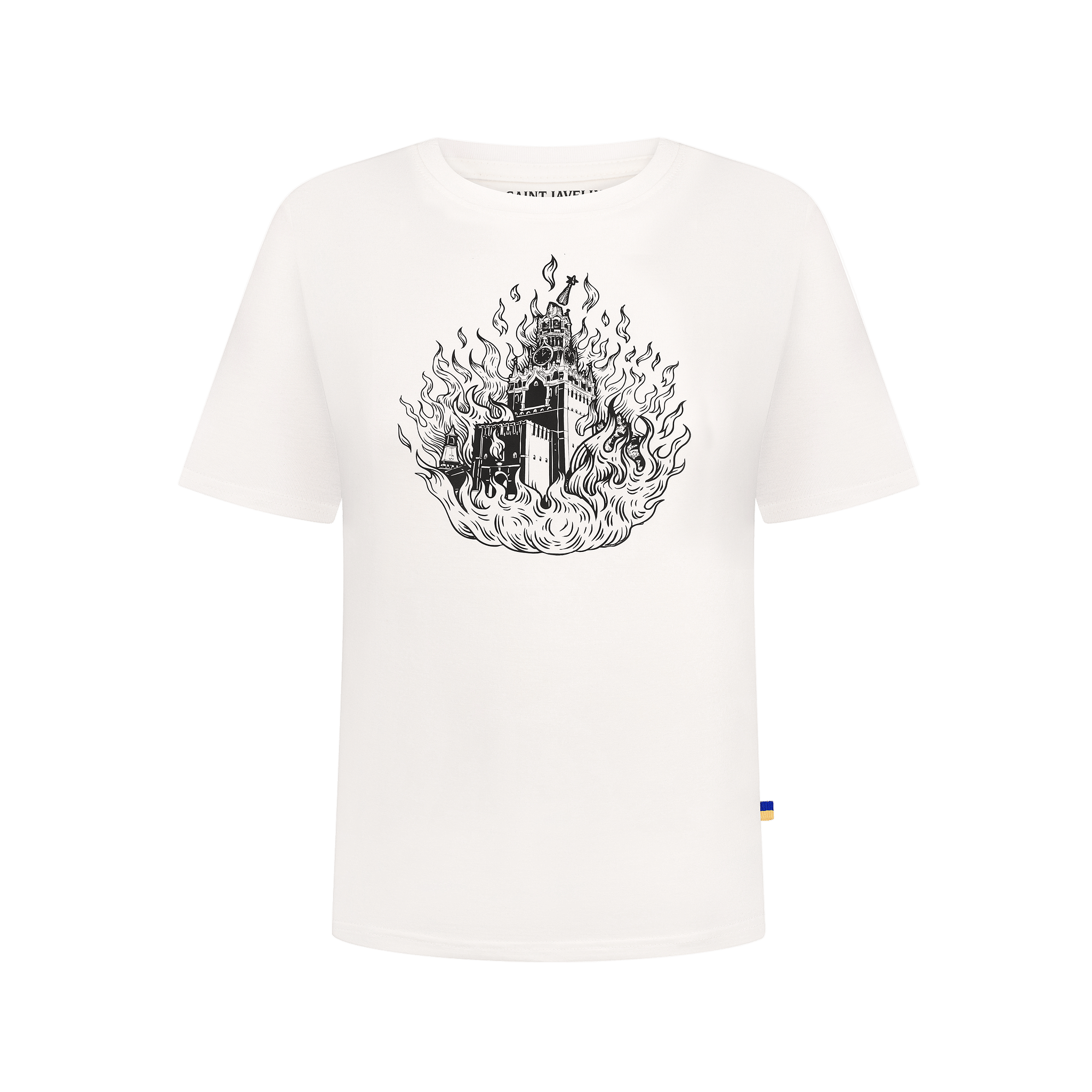 Bamboo Burning Kremlin WOMENS - T-Shirt