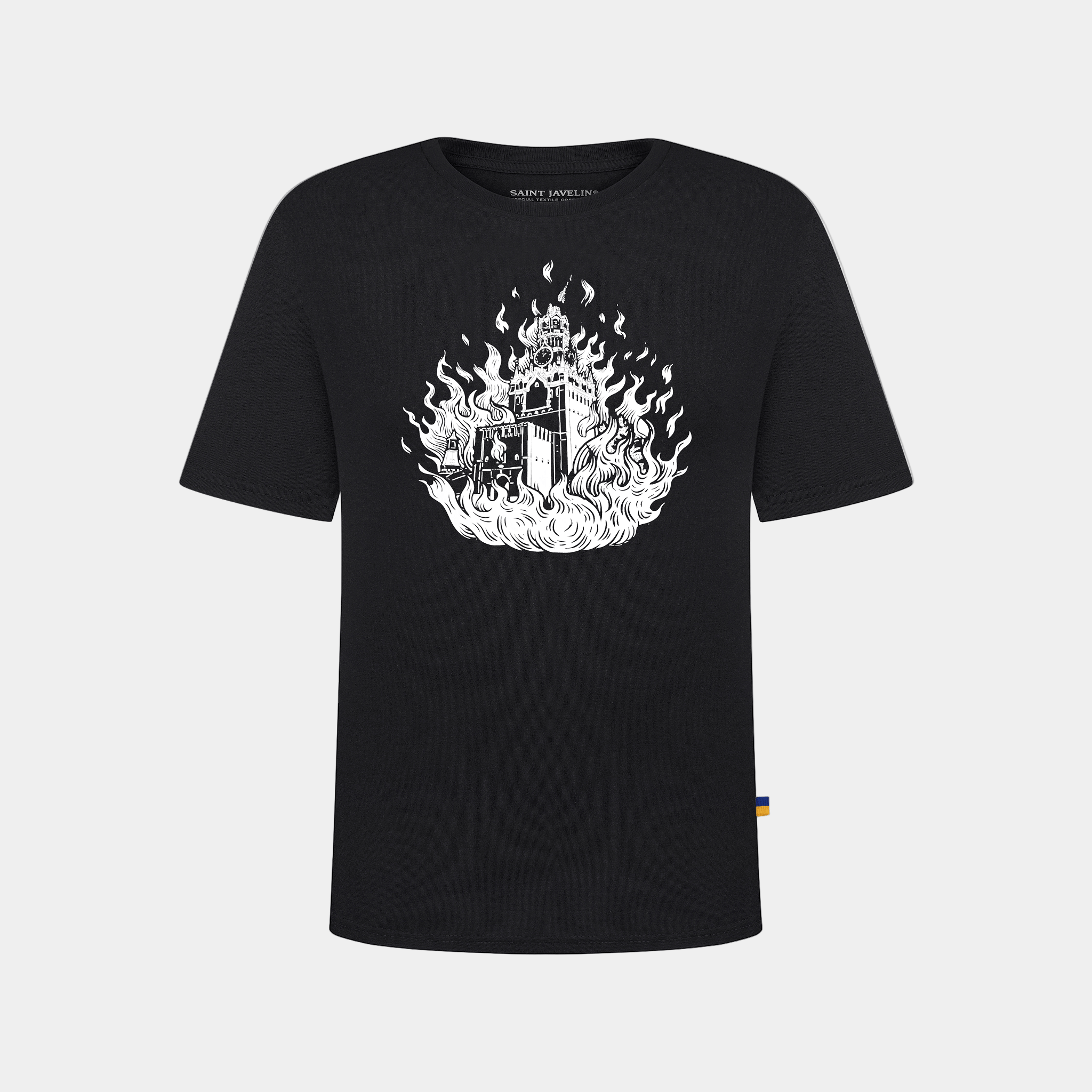 Bamboo Burning Kremlin WOMENS - T-Shirt – Saint Javelin
