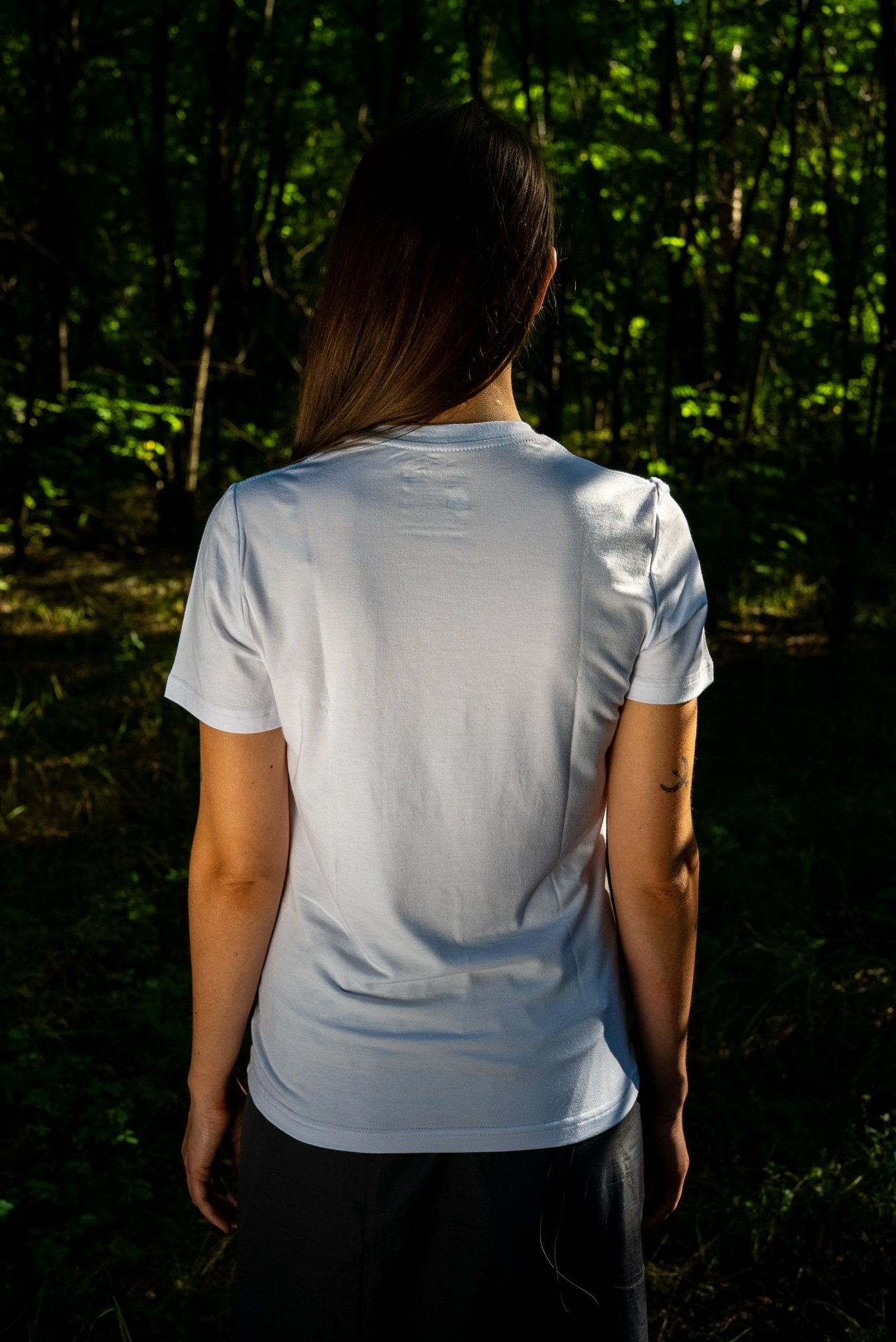 Bamboo Gold Tryzub Women's T-Shirt - Saint Javelin