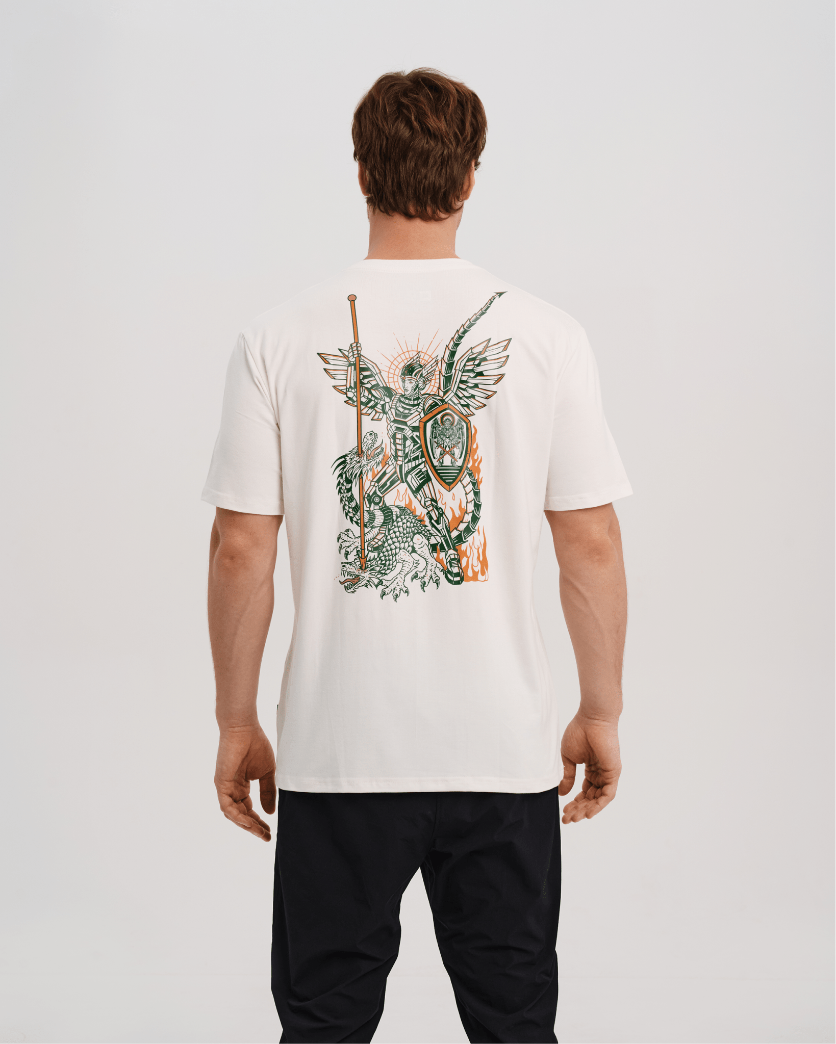 Bamboo KYIV ANGEL Standard - T-Shirt – Saint Javelin