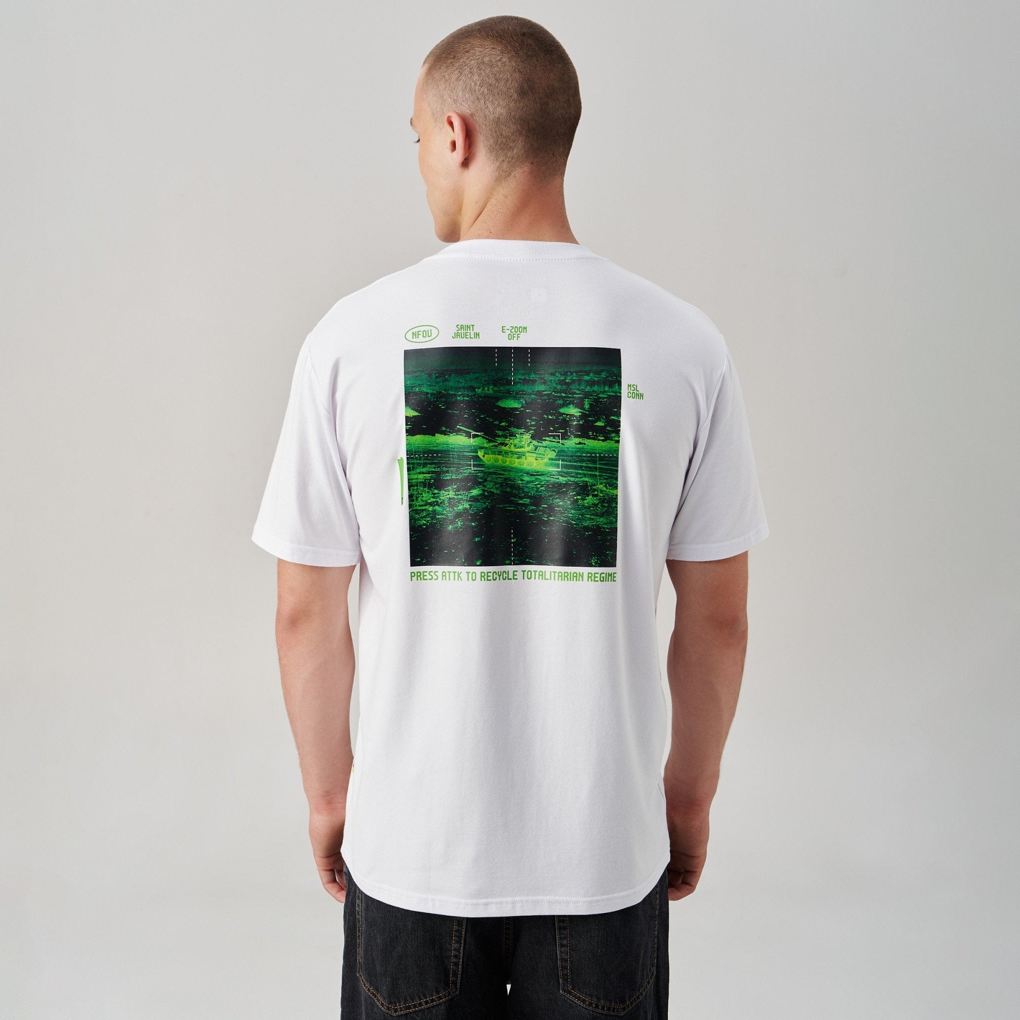 Bamboo Night Vision Standard T-Shirt - Saint Javelin