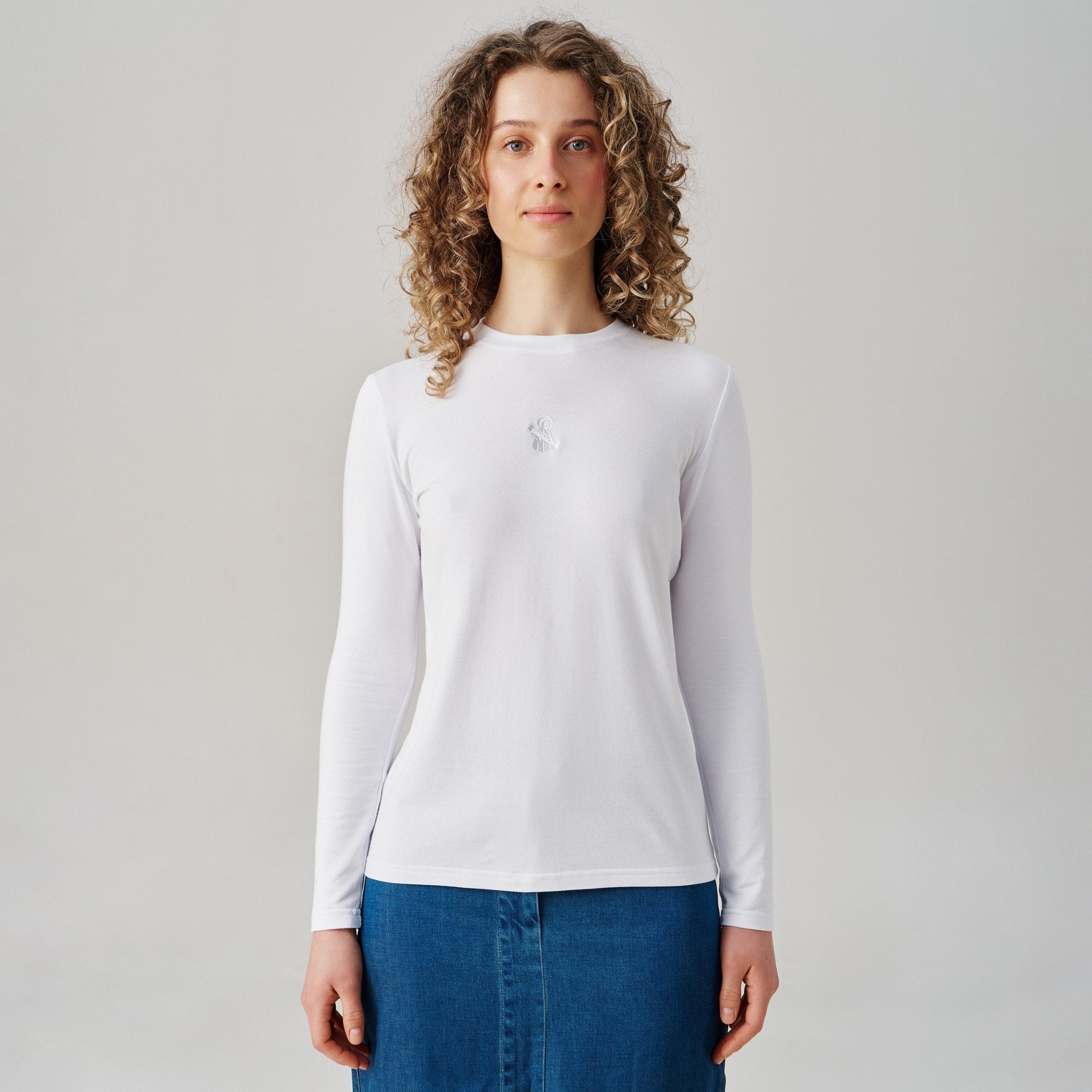 Bamboo Off - Duty Women's Long - Sleeve - Saint Javelin