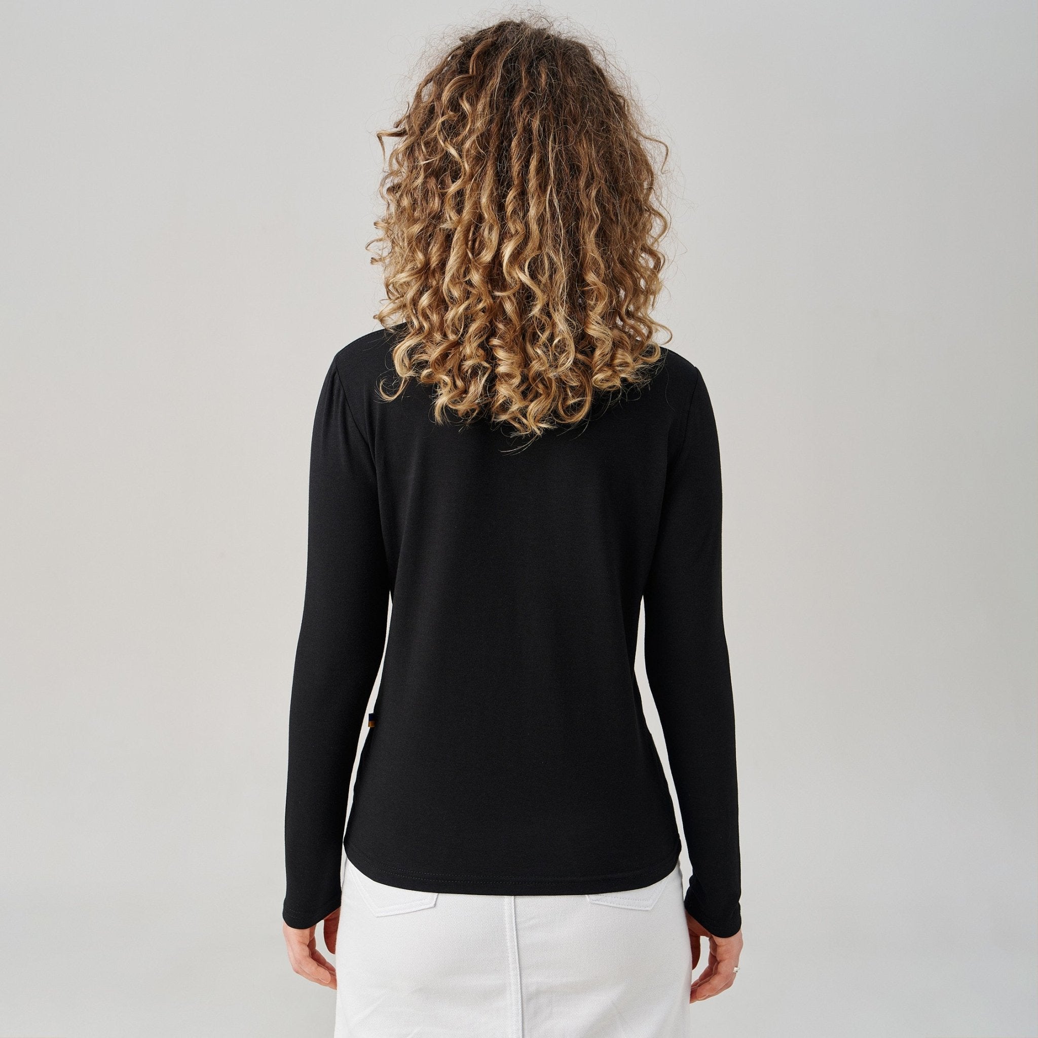 Bamboo Off - Duty Women's Long - Sleeve - Saint Javelin