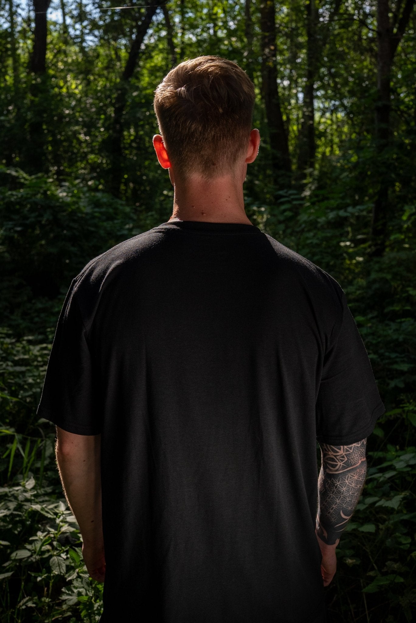 Bamboo Stealth Tryzub Standard - T-Shirt - Saint Javelin