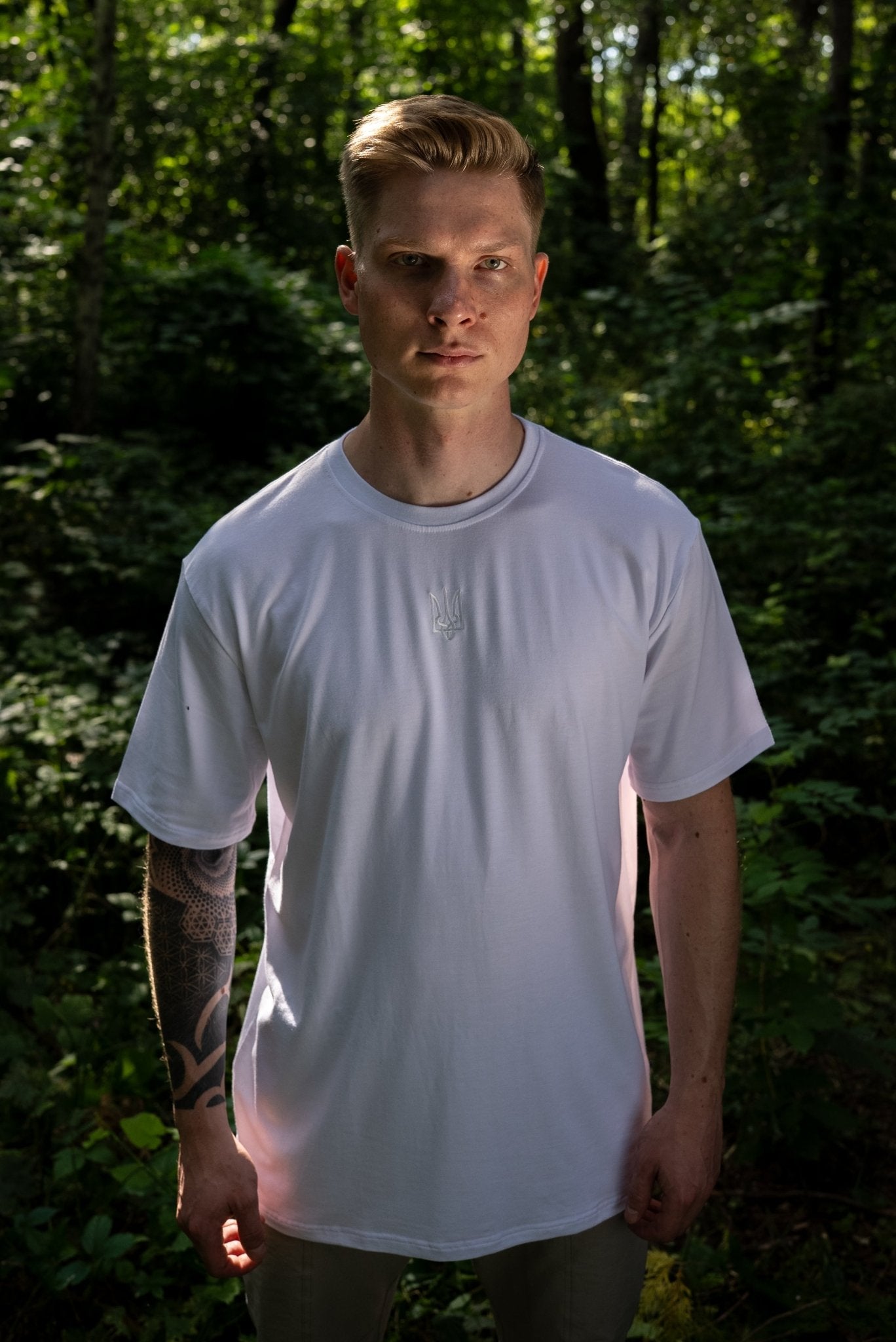 Bamboo Stealth Tryzub Standard - T-Shirt - Saint Javelin