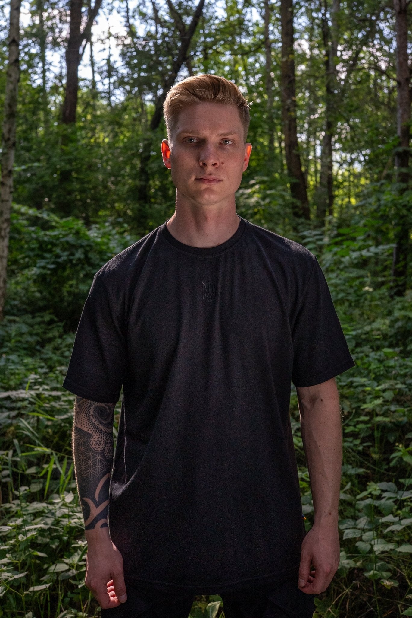 Bamboo Stealth Tryzub Standard - T-Shirt - Saint Javelin