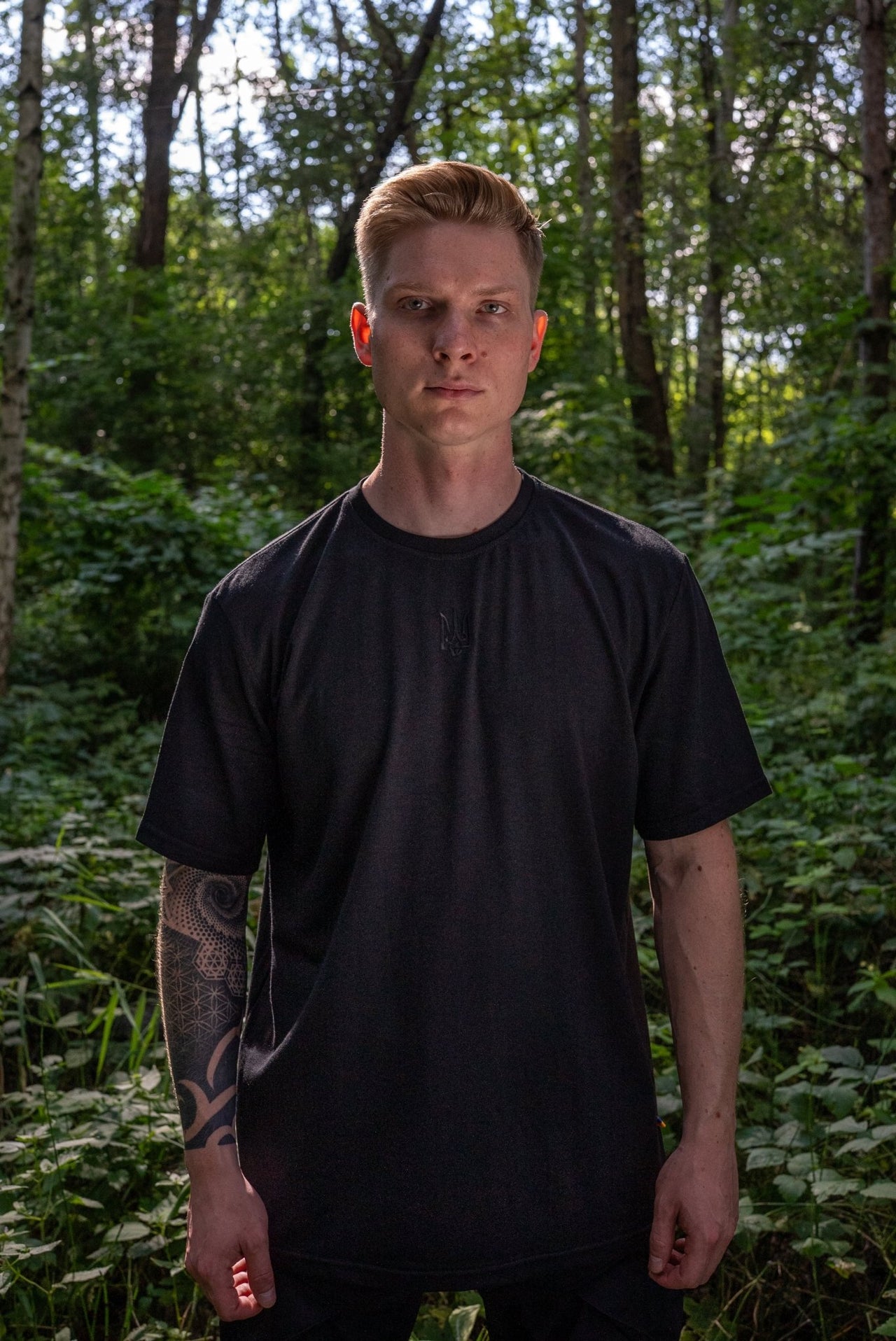Bamboo Stealth Tryzub Standard - T-Shirt - Saint Javelin