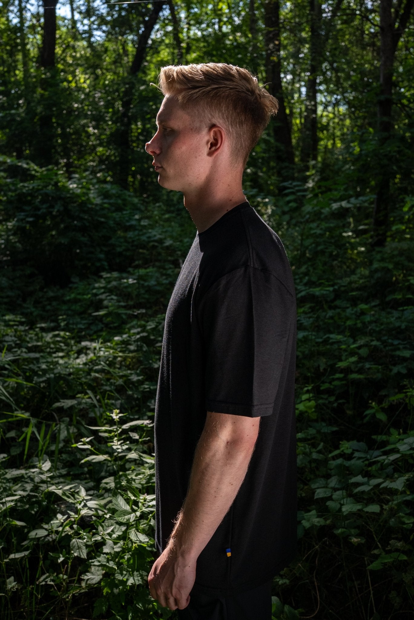 Bamboo Stealth Tryzub Standard - T-Shirt - Saint Javelin