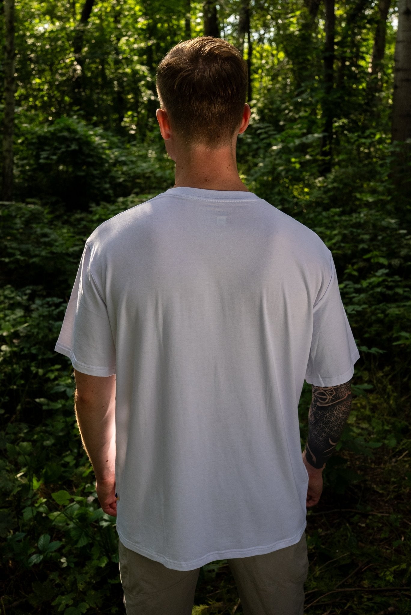 Bamboo Stealth Tryzub Standard - T-Shirt - Saint Javelin