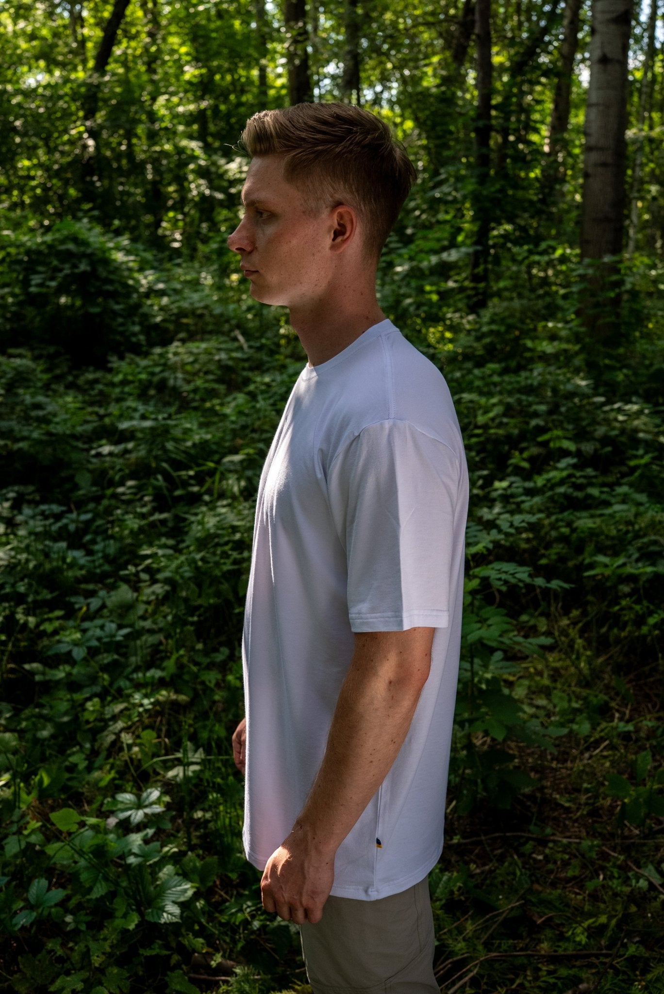 Bamboo Stealth Tryzub Standard - T-Shirt - Saint Javelin