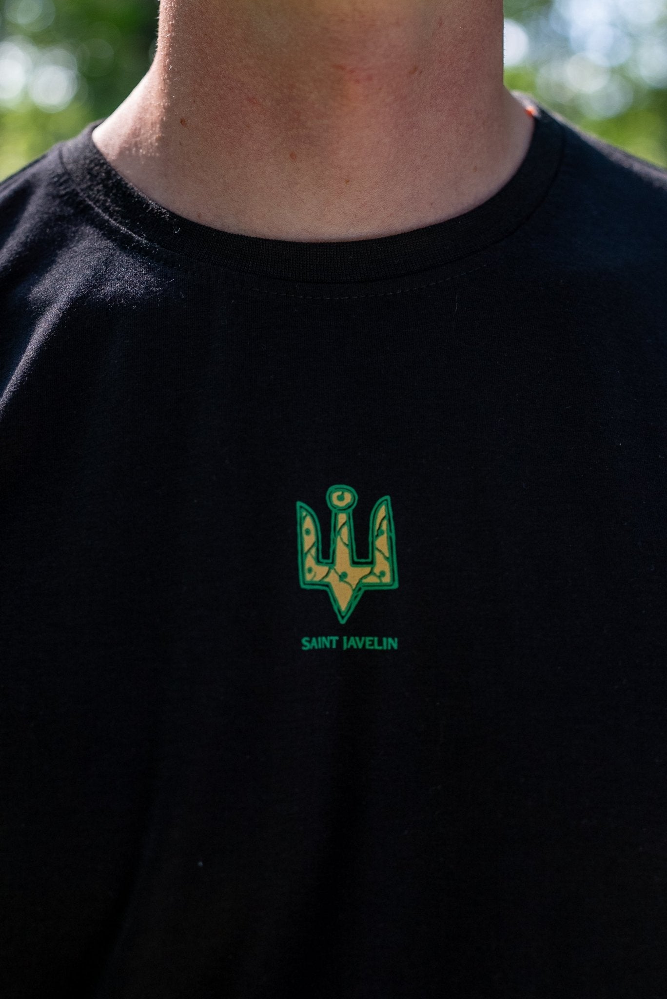 Bamboo Tryzub of War Standard - T-Shirt - Saint Javelin