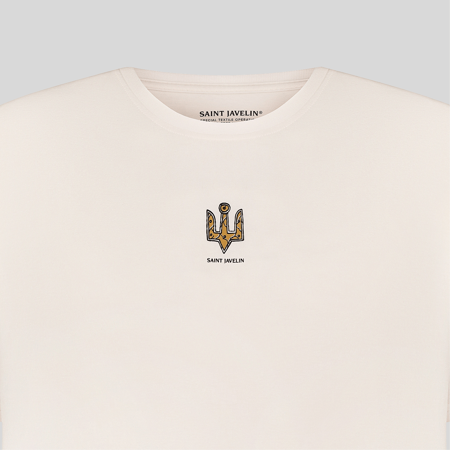 Bamboo Tryzub of War Standard - T-Shirt - Saint Javelin