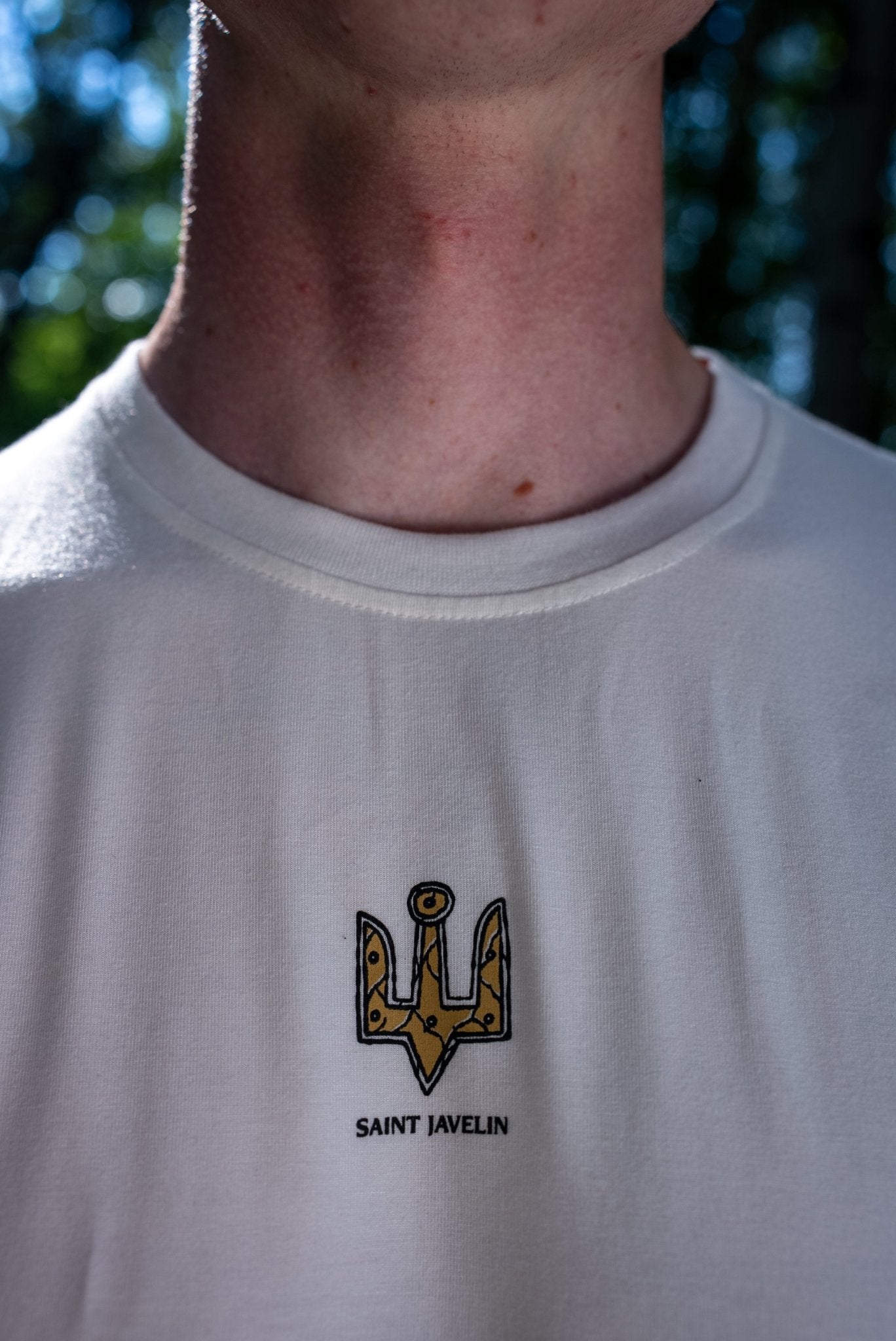 Bamboo Tryzub of War Standard - T-Shirt - Saint Javelin