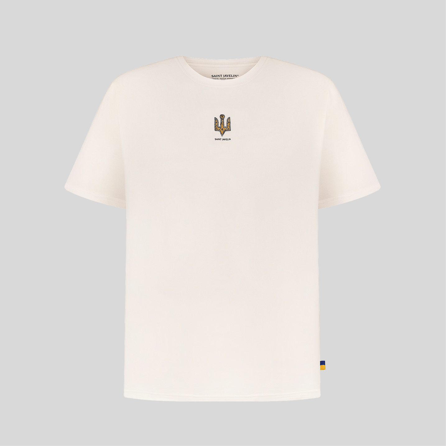 Bamboo Tryzub of War Standard - T-Shirt - Saint Javelin