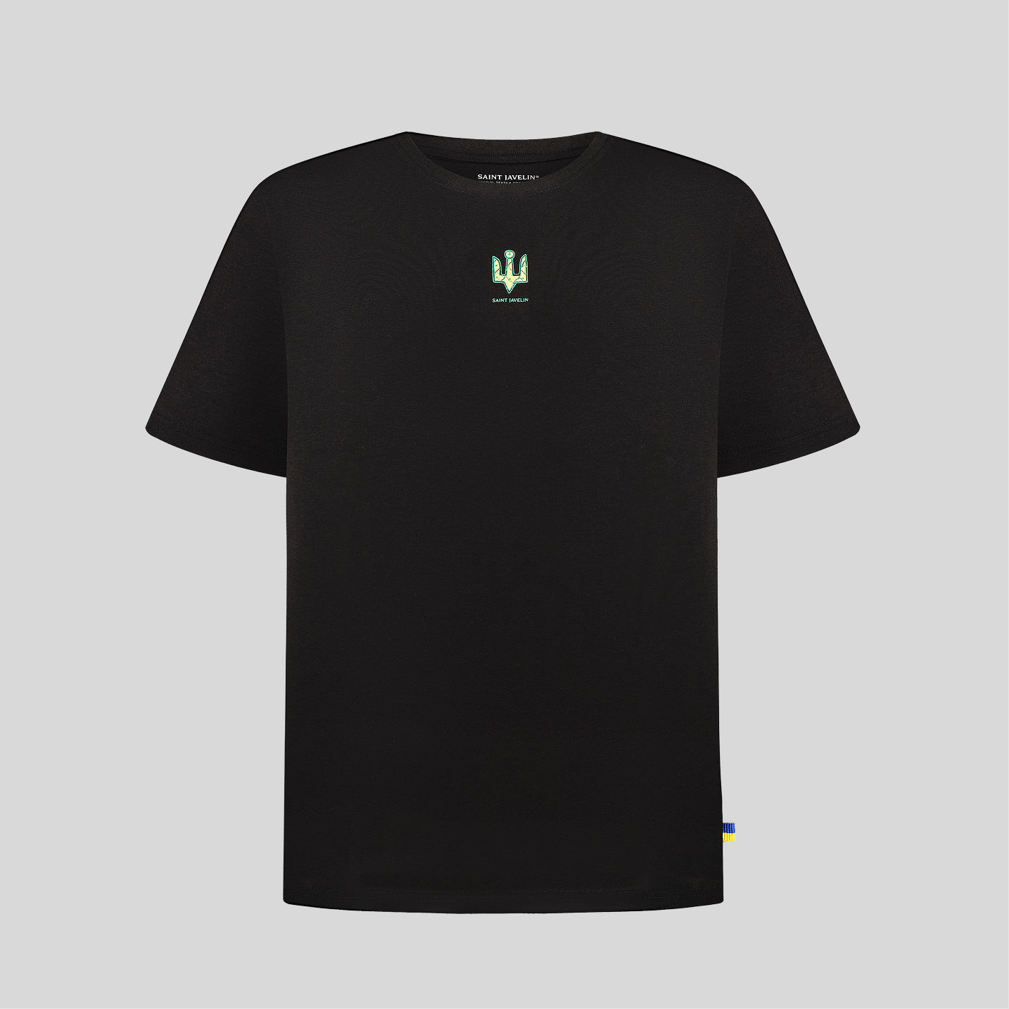 Bamboo Tryzub of War Standard - T-Shirt - Saint Javelin