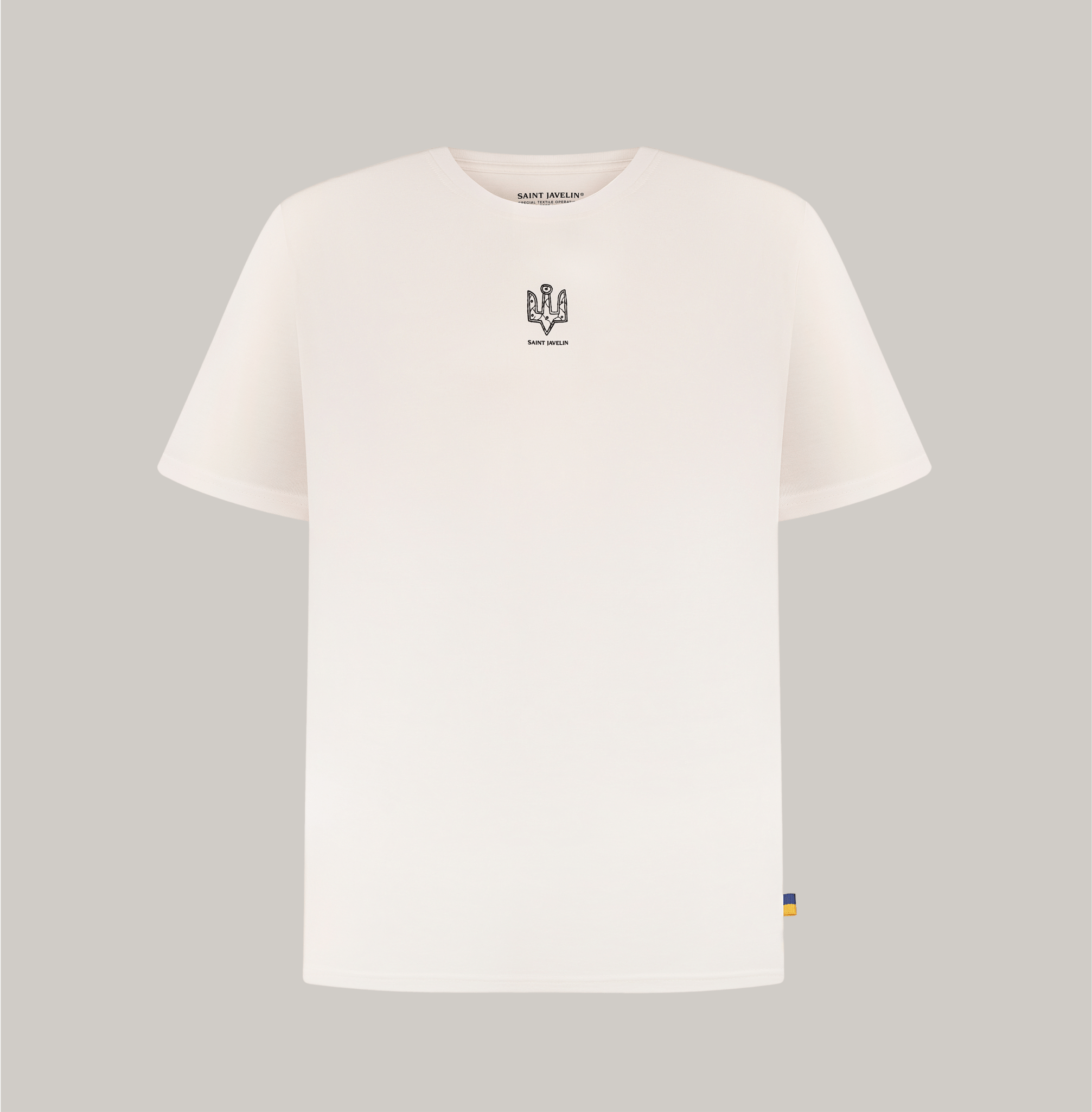 Bamboo Tryzub of War Standard - T-Shirt (Mono Edition) - Saint Javelin