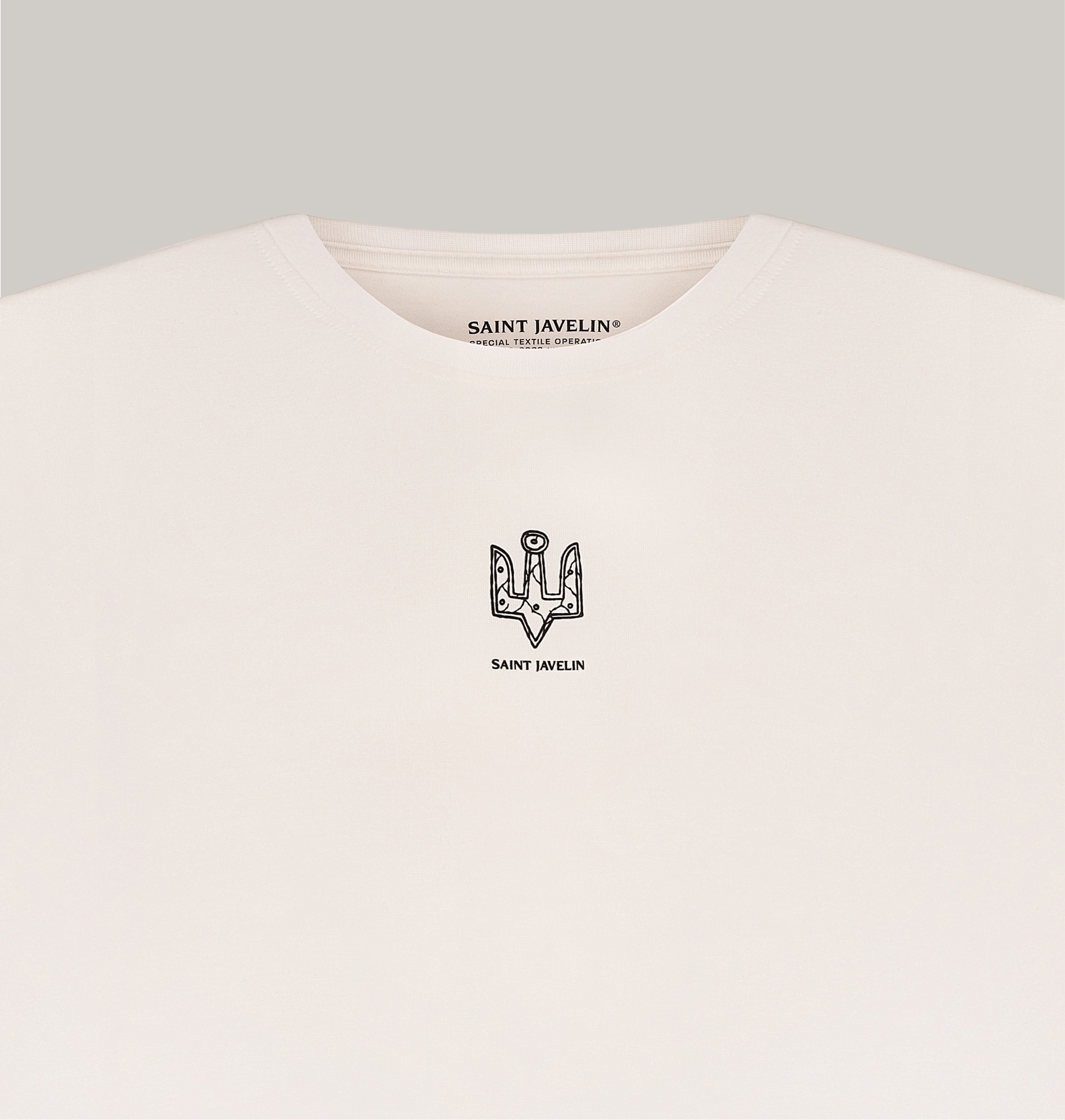 Bamboo Tryzub of War Standard - T-Shirt (Mono Edition) - Saint Javelin