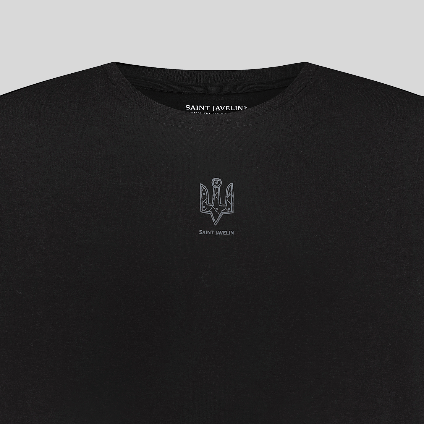 Bamboo Tryzub of War Standard - T-Shirt (Mono Edition) - Saint Javelin